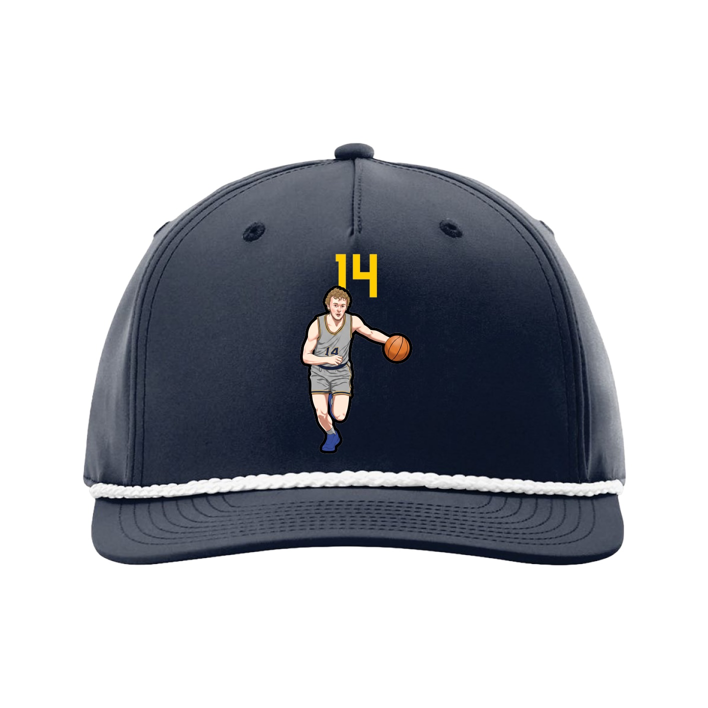 Five-Panel Classic Rope Cap