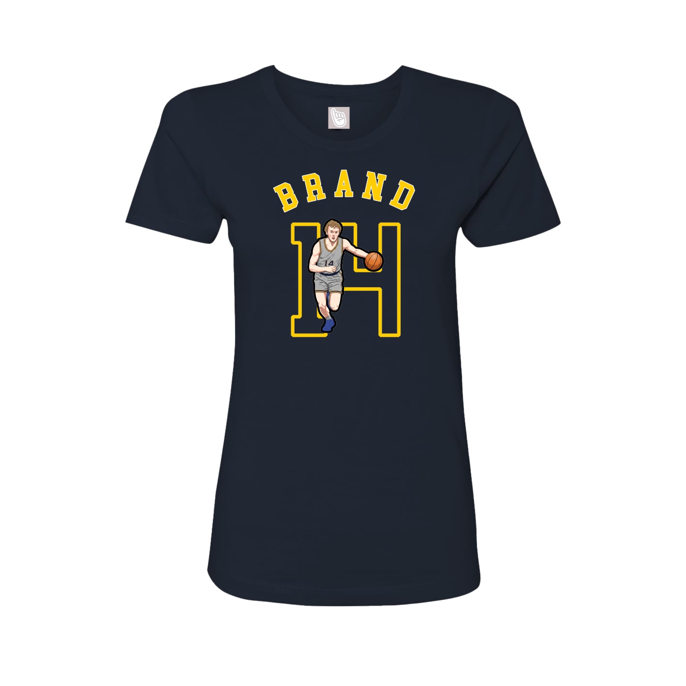 Womens Tee — Shirsey Arch in Navy