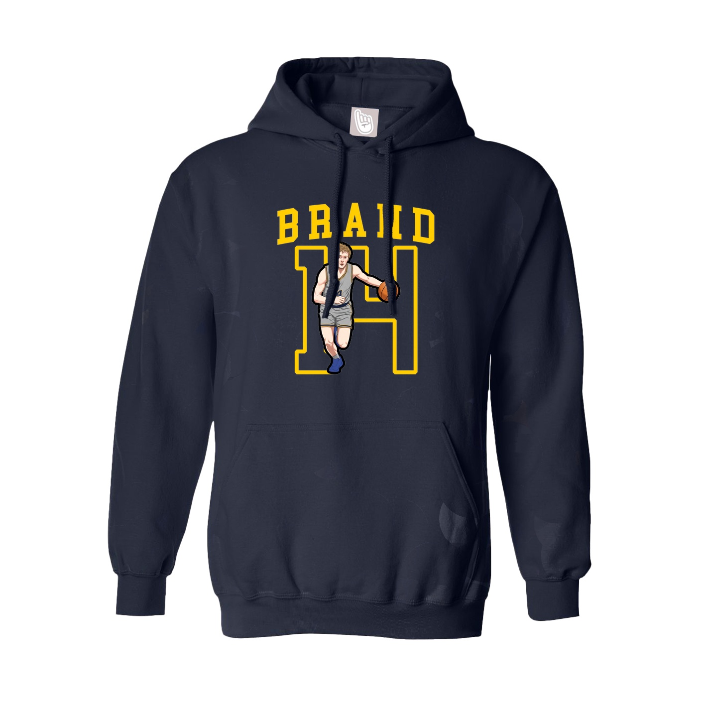 Youth Hoodie — Shirsey in Navy