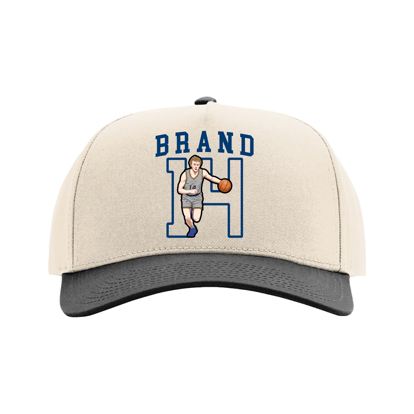 Full Fabric Five-Panel Champ Cap