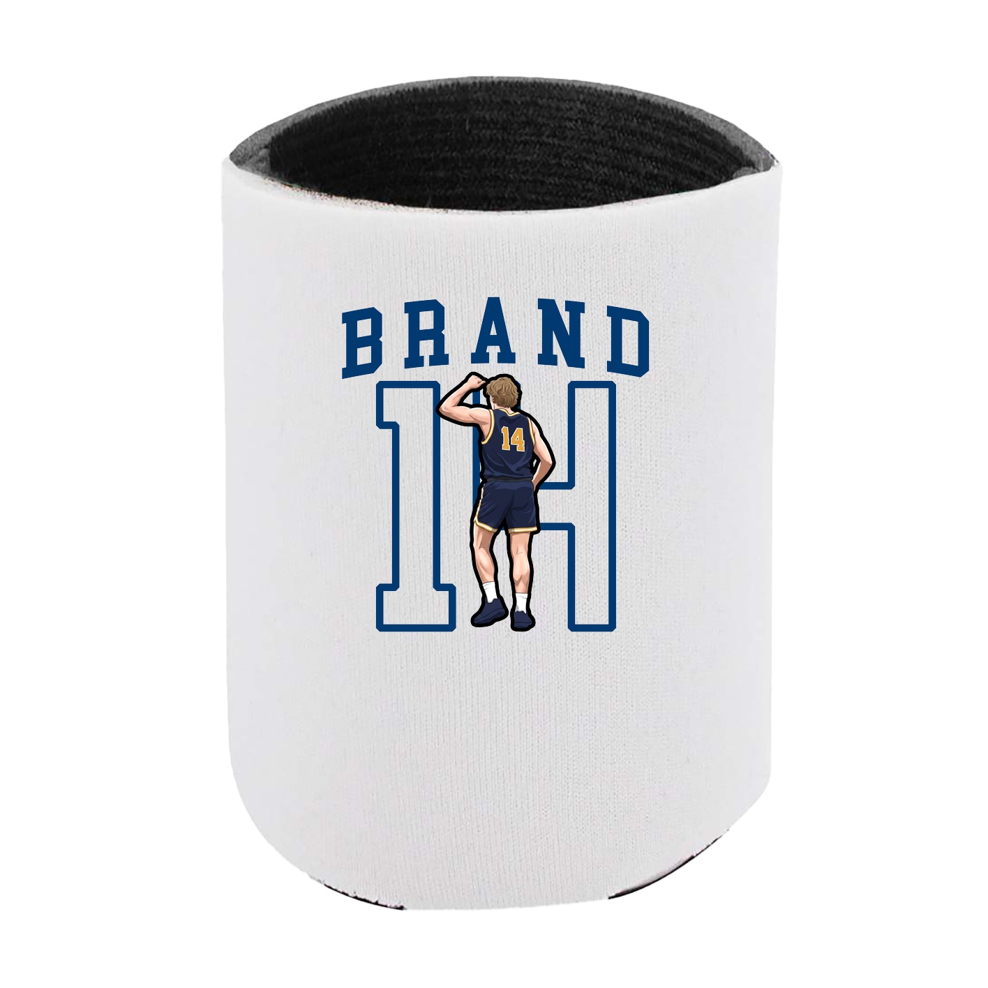 Can Holder — Shirsey in White
