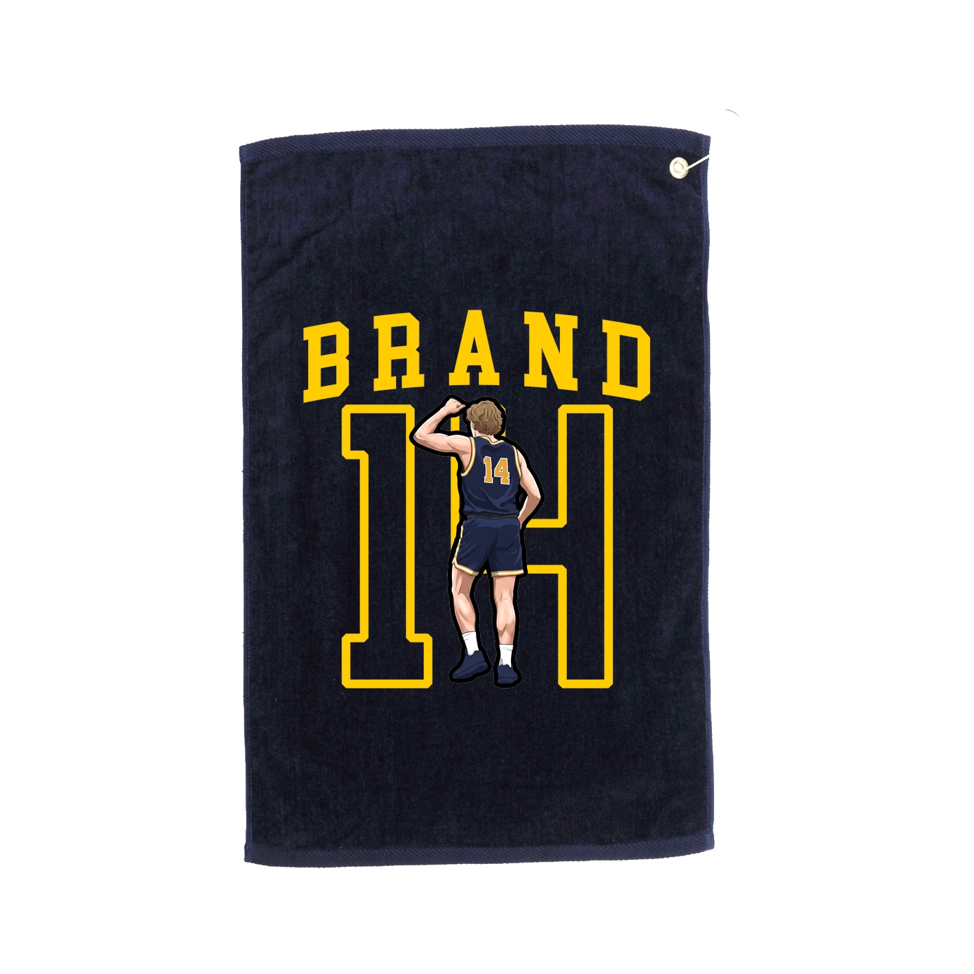 Golf Towel — Shirsey in Navy