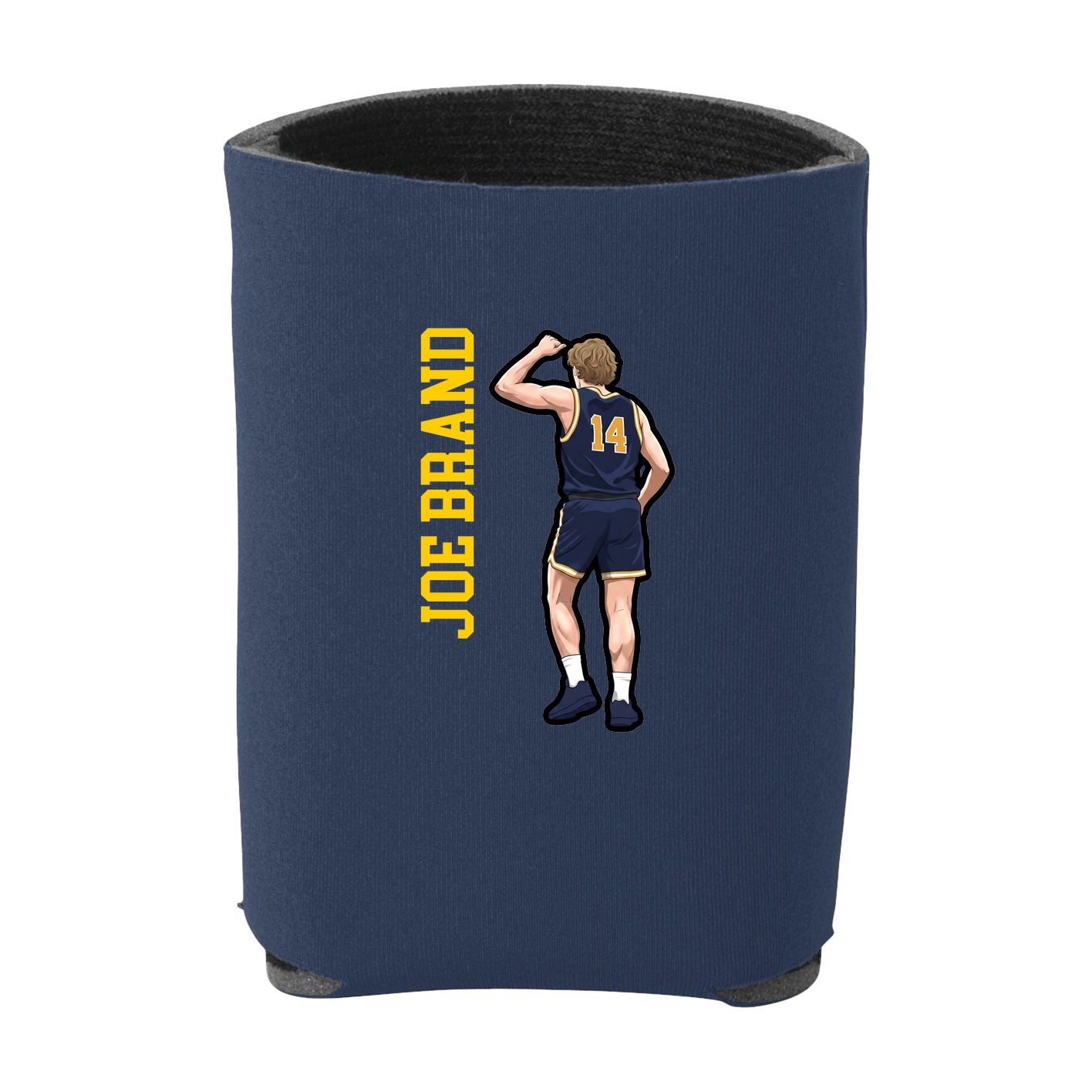 Can Holder — Name Vertical in Navy