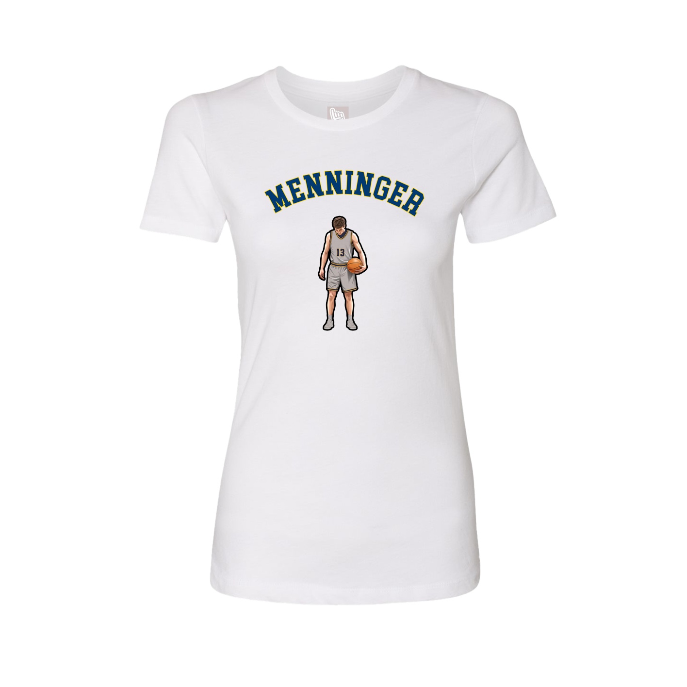 Womens Tee — Shirsey Arch in White