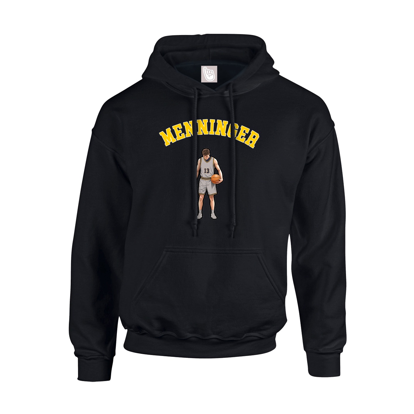 Youth Hoodie — Shirsey Arch in Black