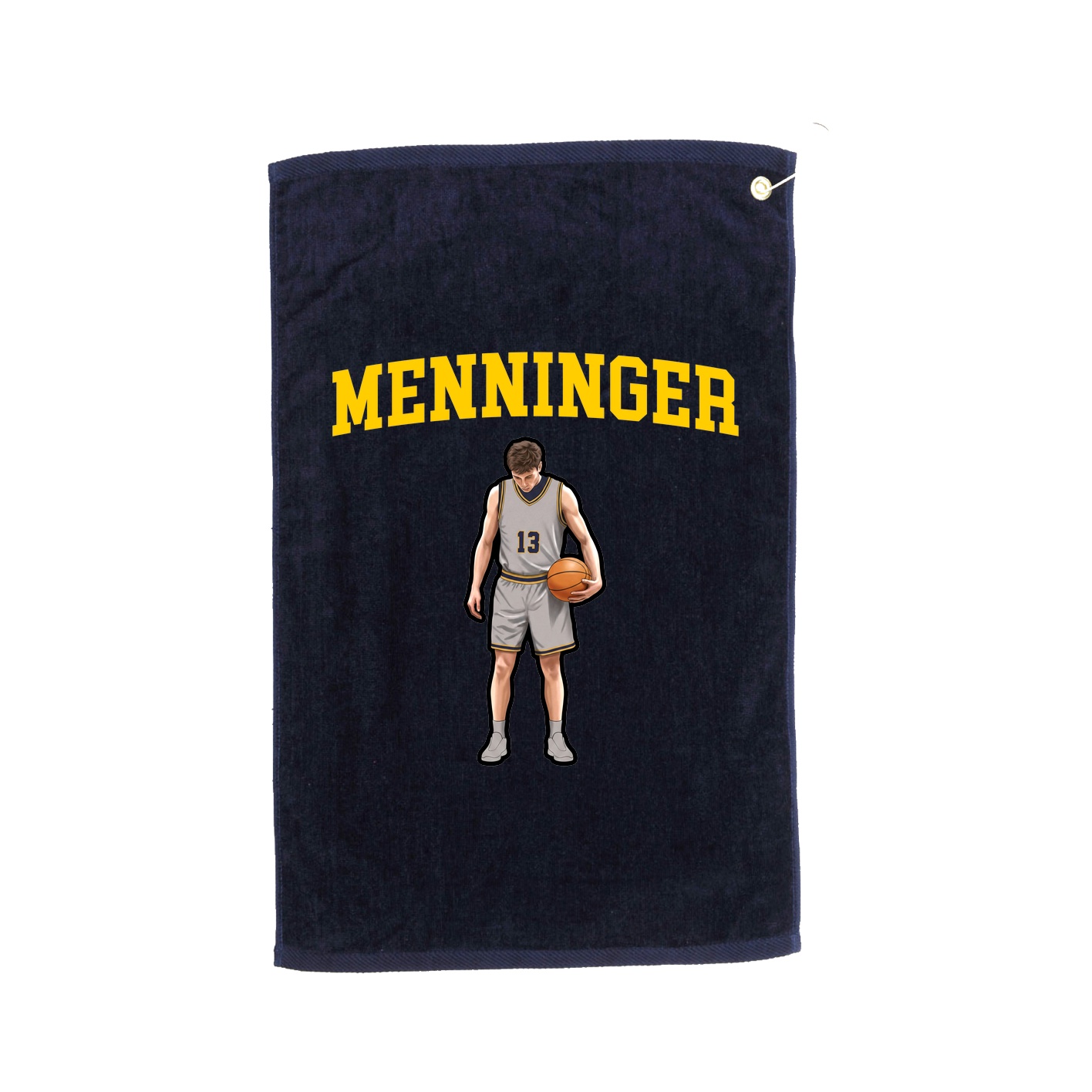 Golf Towel — Shirsey in Navy