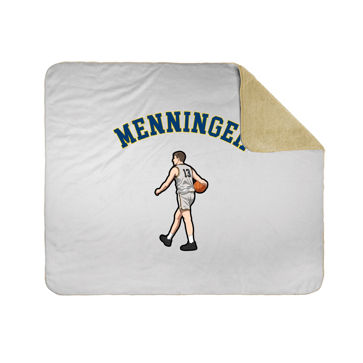 Throw Blanket — Shirsey Arch in White