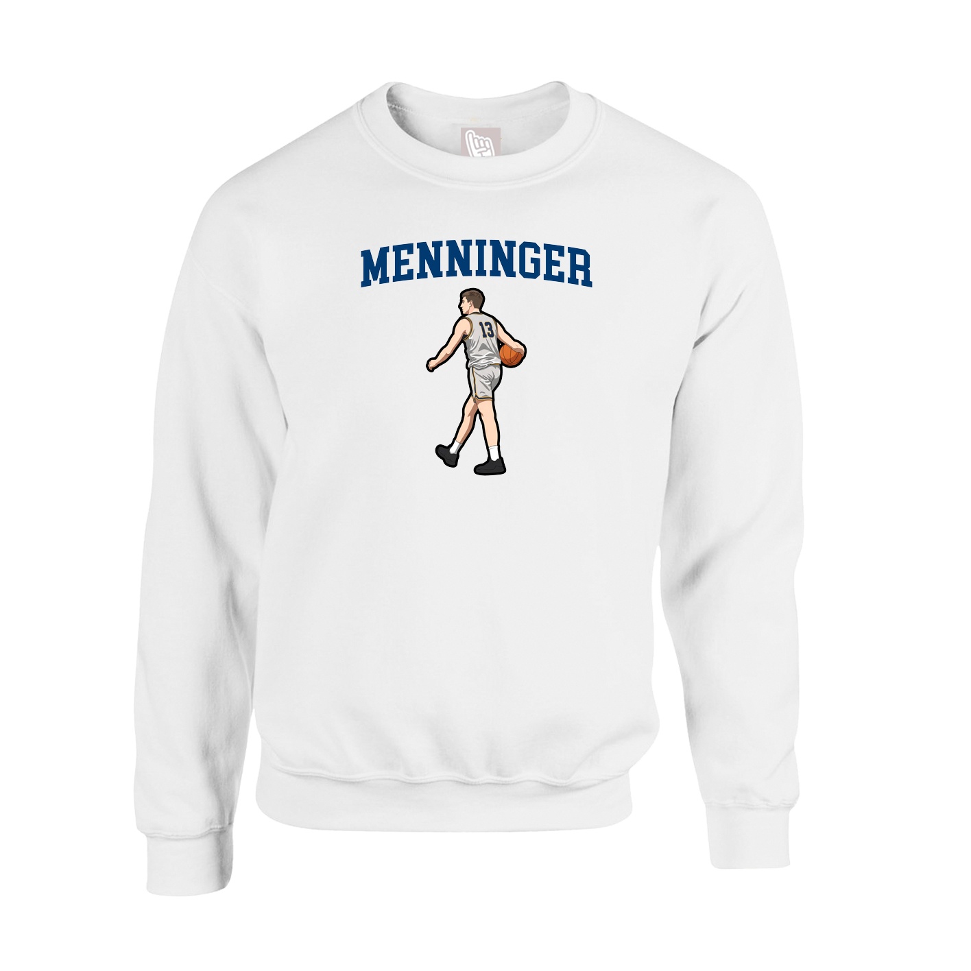 Fleece Crew — Shirsey in White