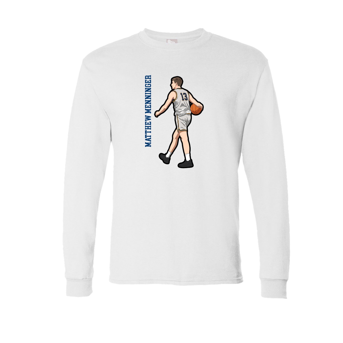 NIL Club Long Sleeve Tee