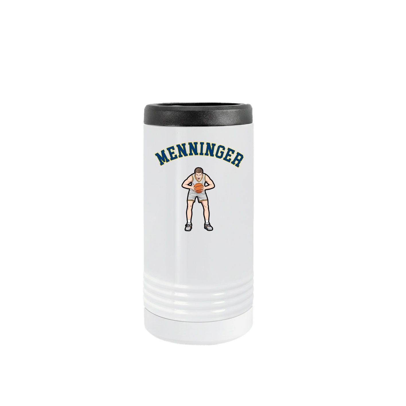 Slim Beverage Holder — Shirsey Arch in White