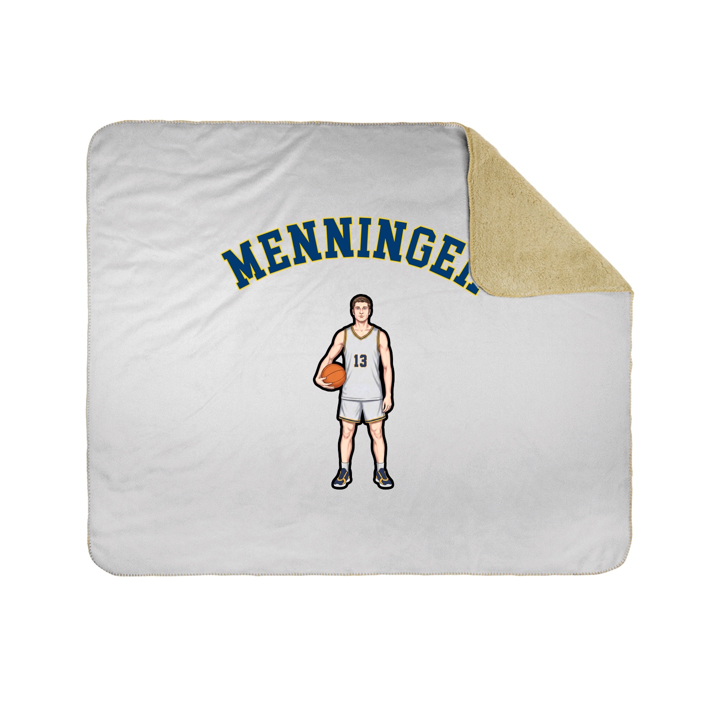 Throw Blanket — Shirsey Arch in White