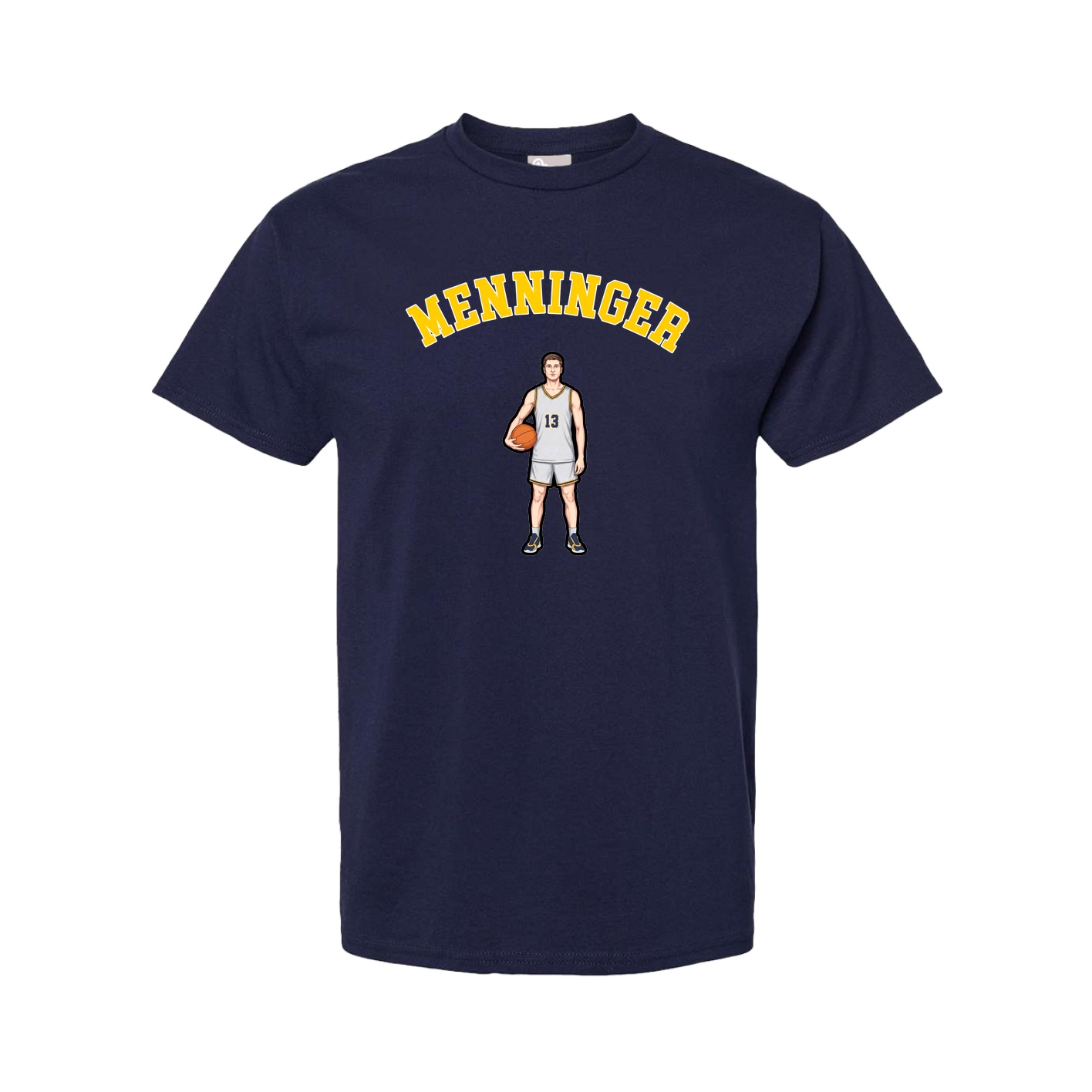 Youth Tee — Shirsey Arch in Navy