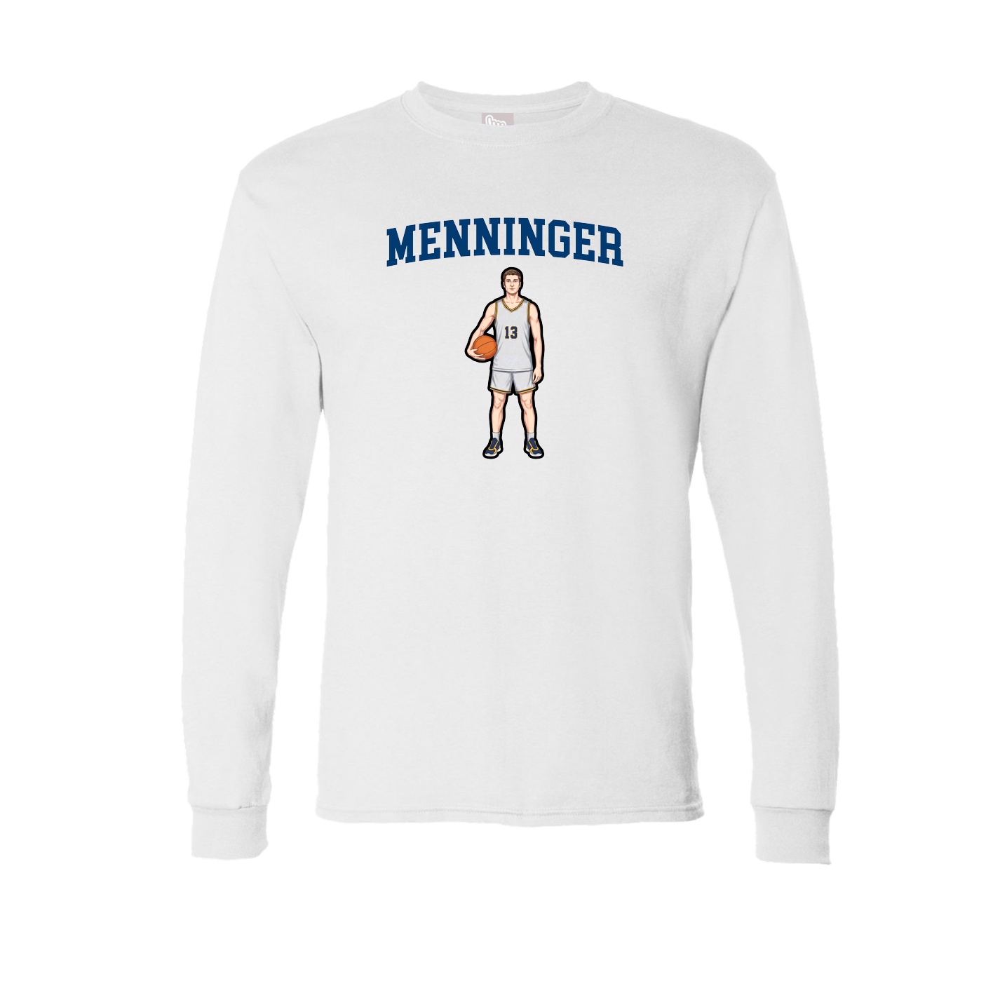 Long Sleeve Tee — Shirsey in White