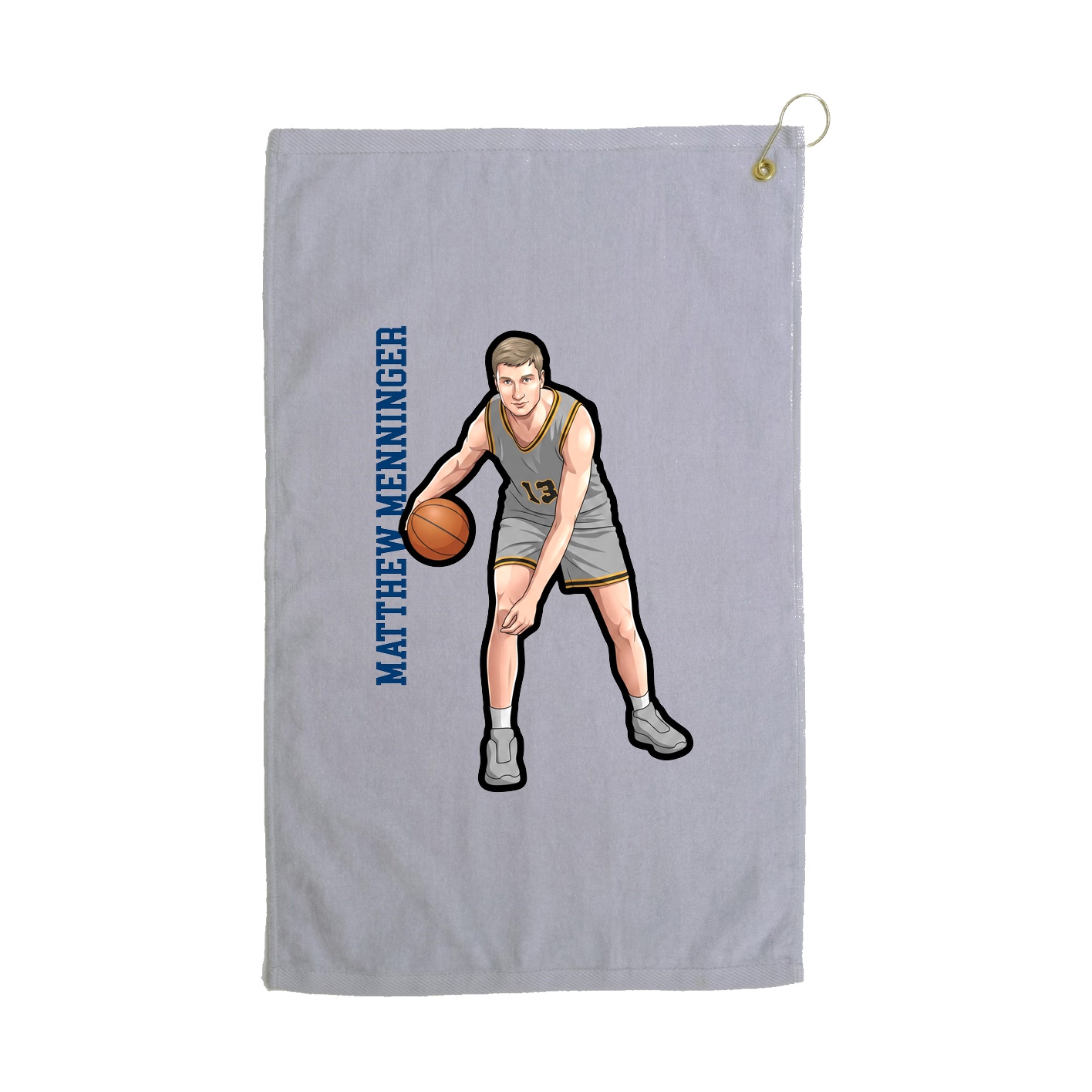 Terry Velour Golf Towel