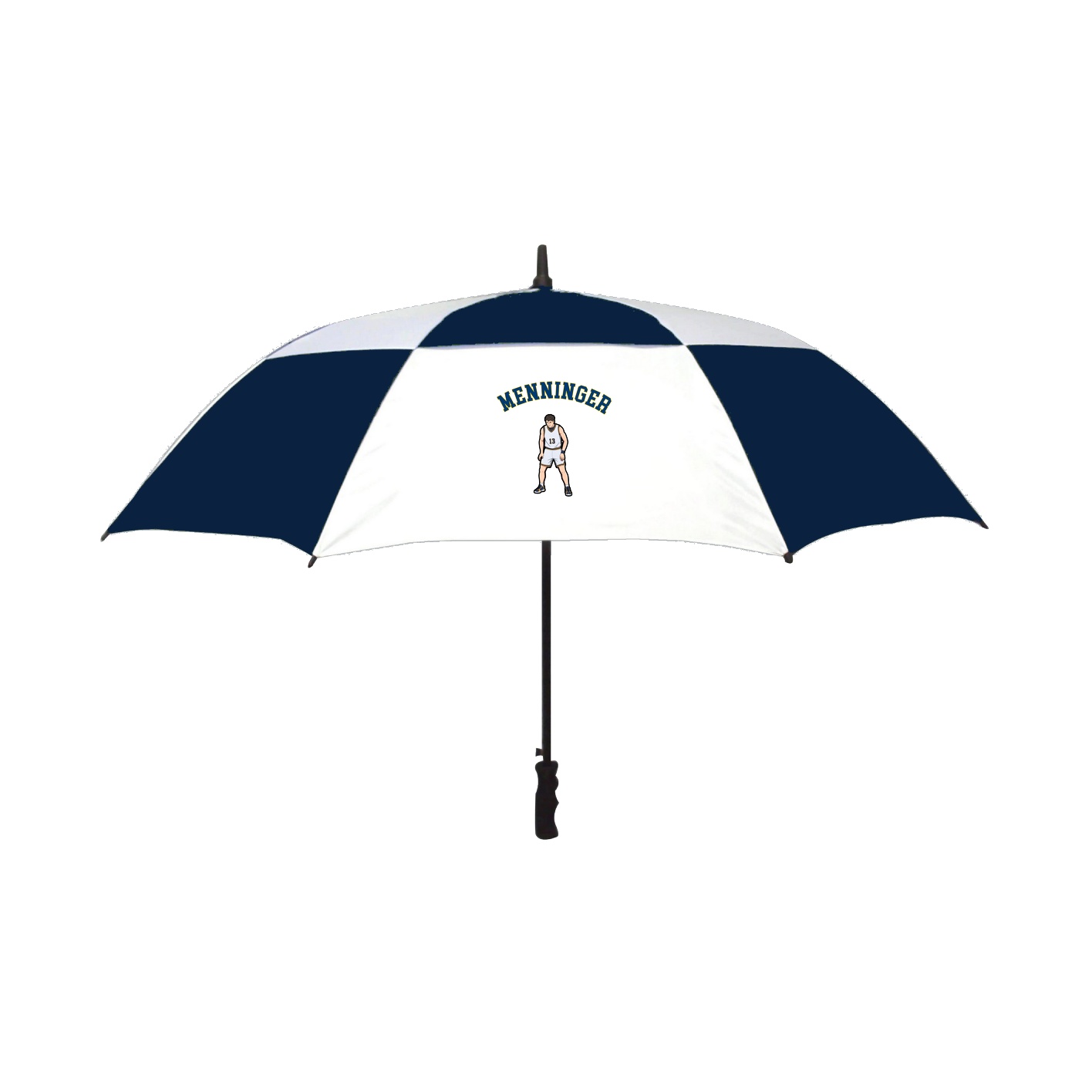 Golf Umbrella — Shirsey Arch in Navy