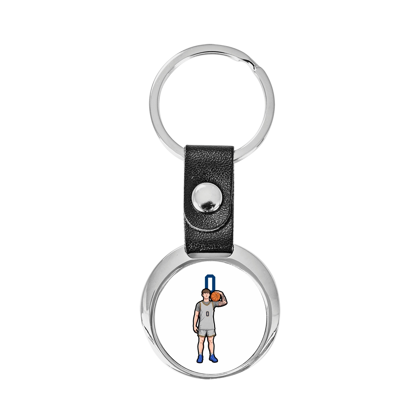 Key Chain — Number Top in Classic