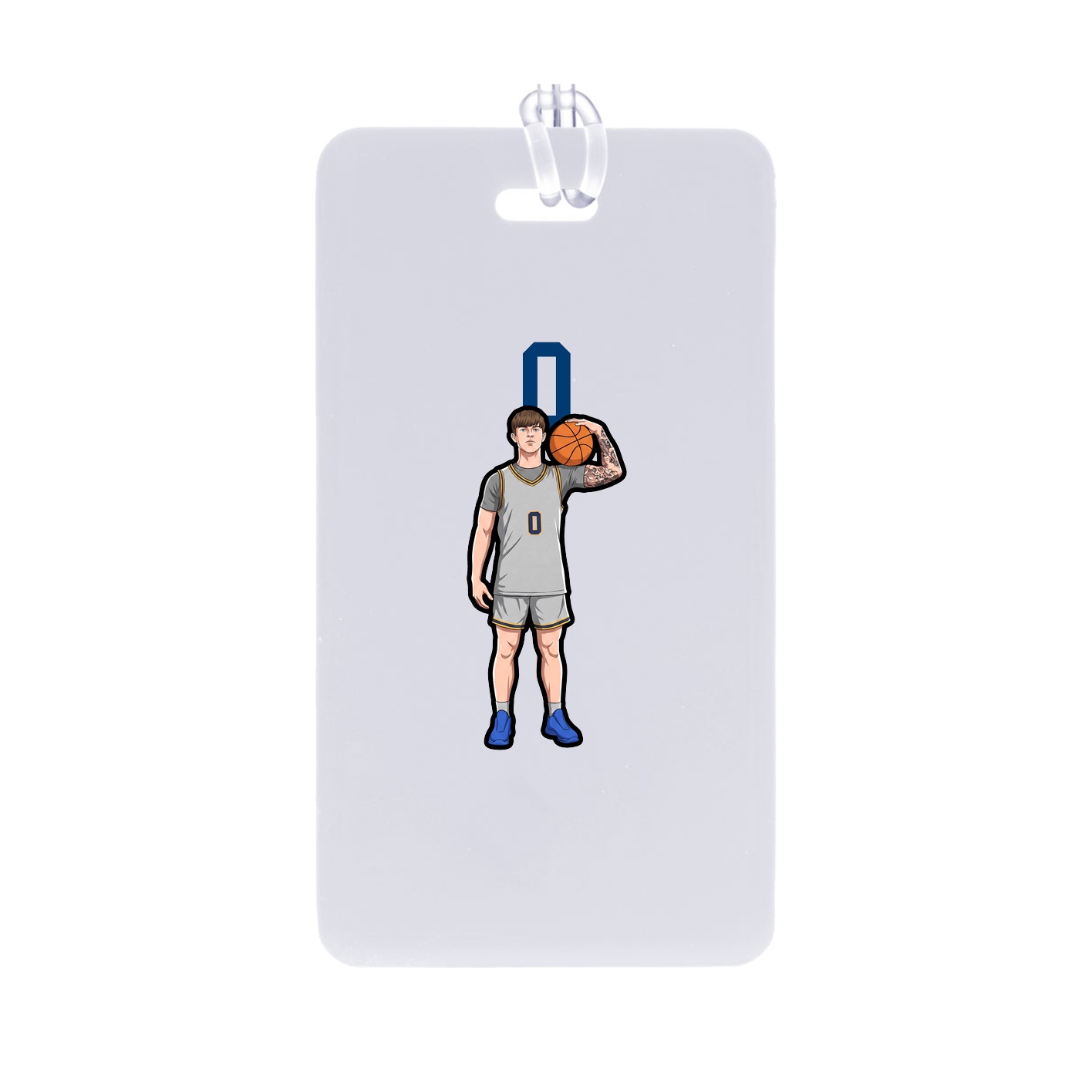Bag Tag — Number Top in Classic