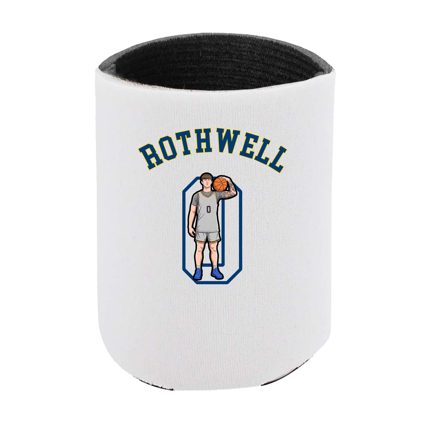 Can Holder — Shirsey Arch in White