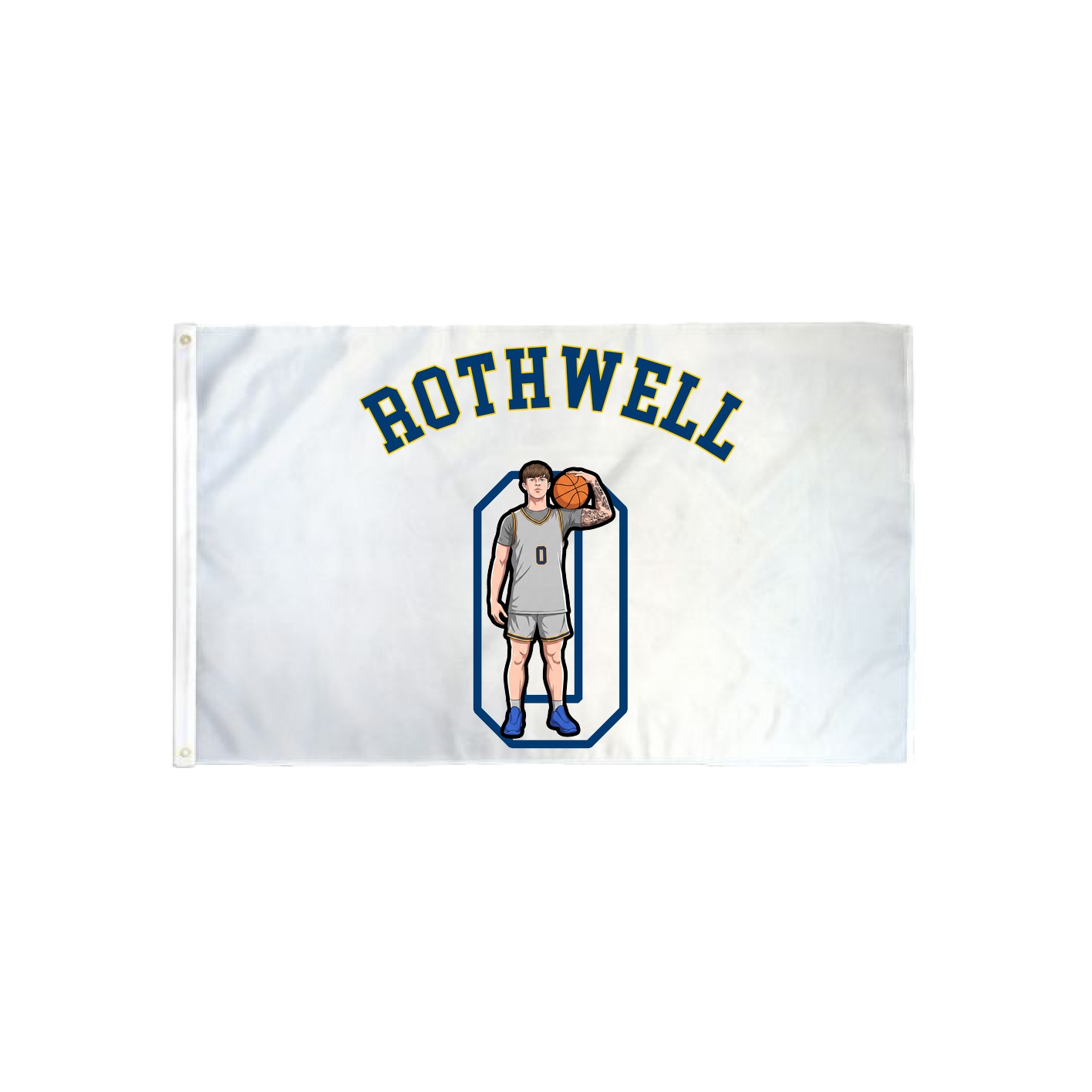 3x5 Flag — Shirsey Arch in Classic
