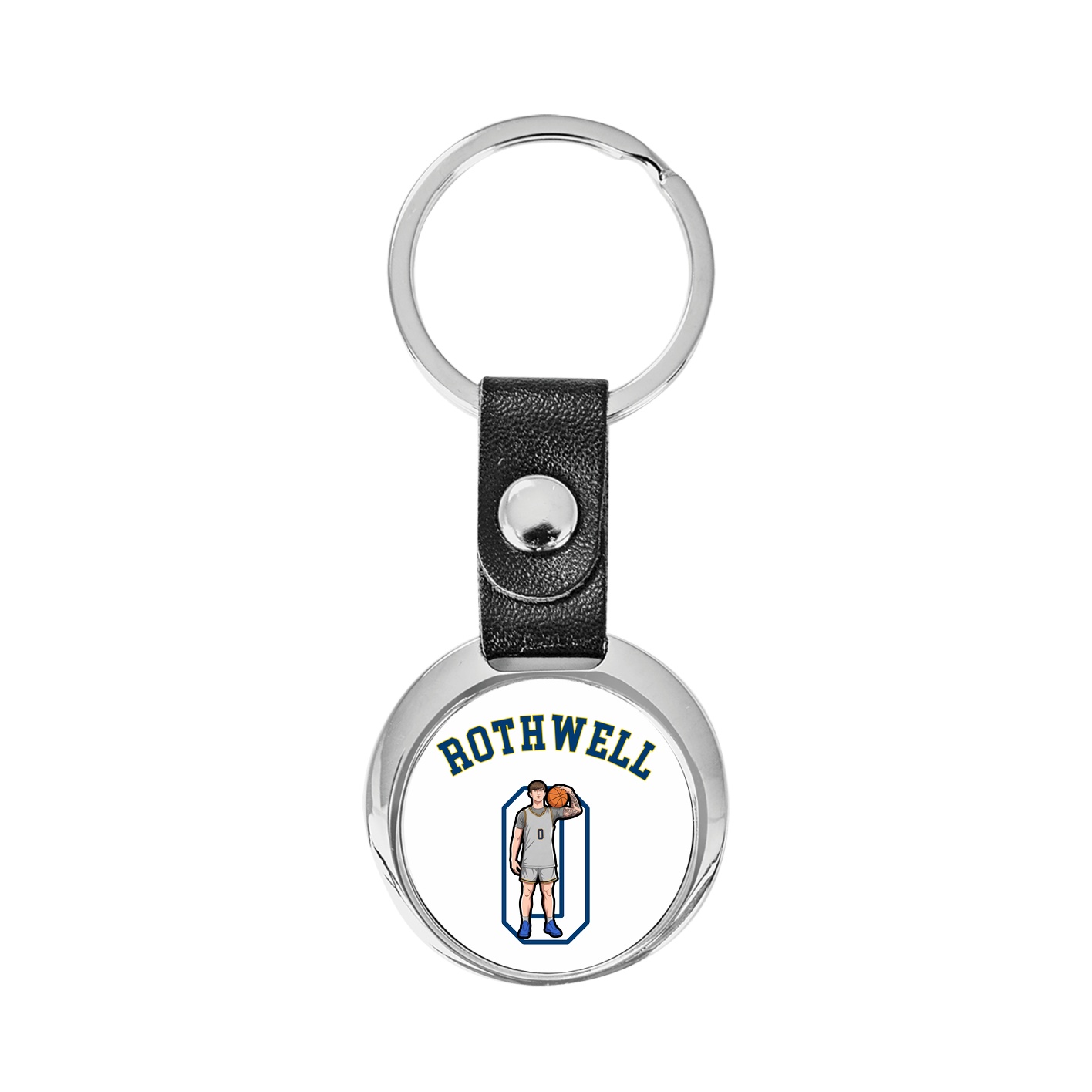 Key Chain — Shirsey Arch in Classic