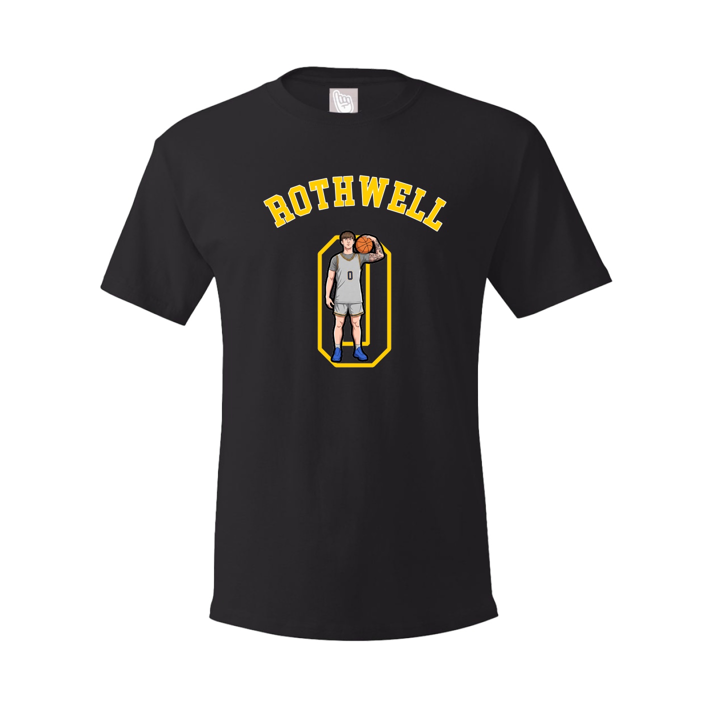 Youth Tee — Shirsey Arch in Black