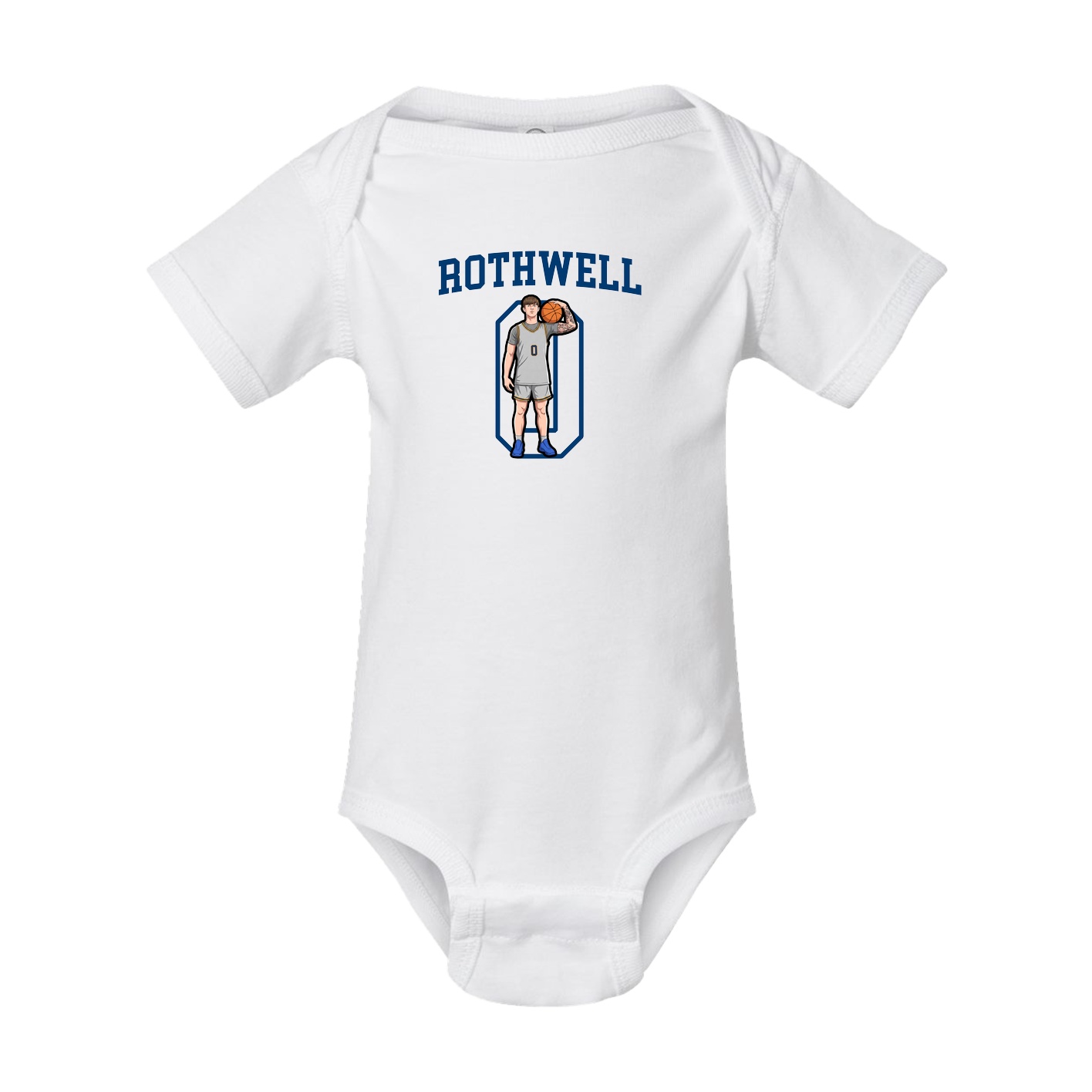 Baby Onesie — Shirsey in White