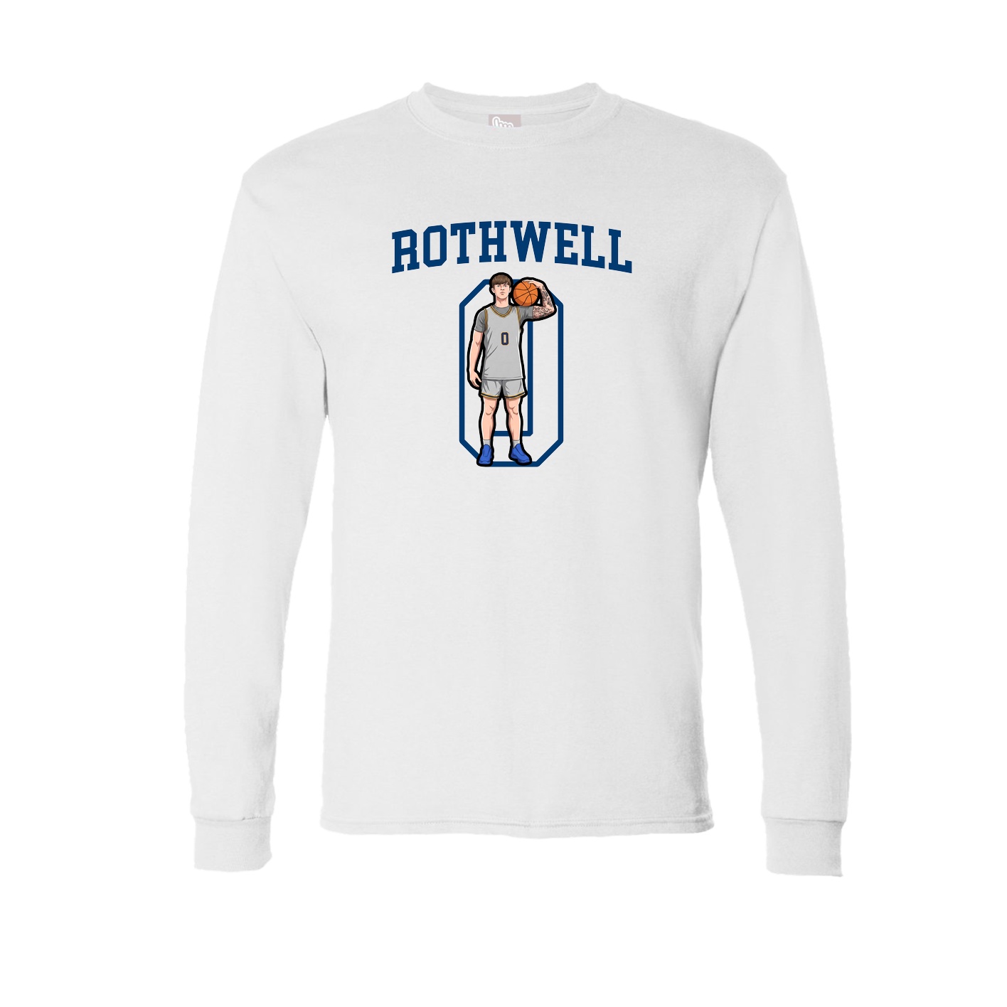 Long Sleeve Tee — Shirsey in White