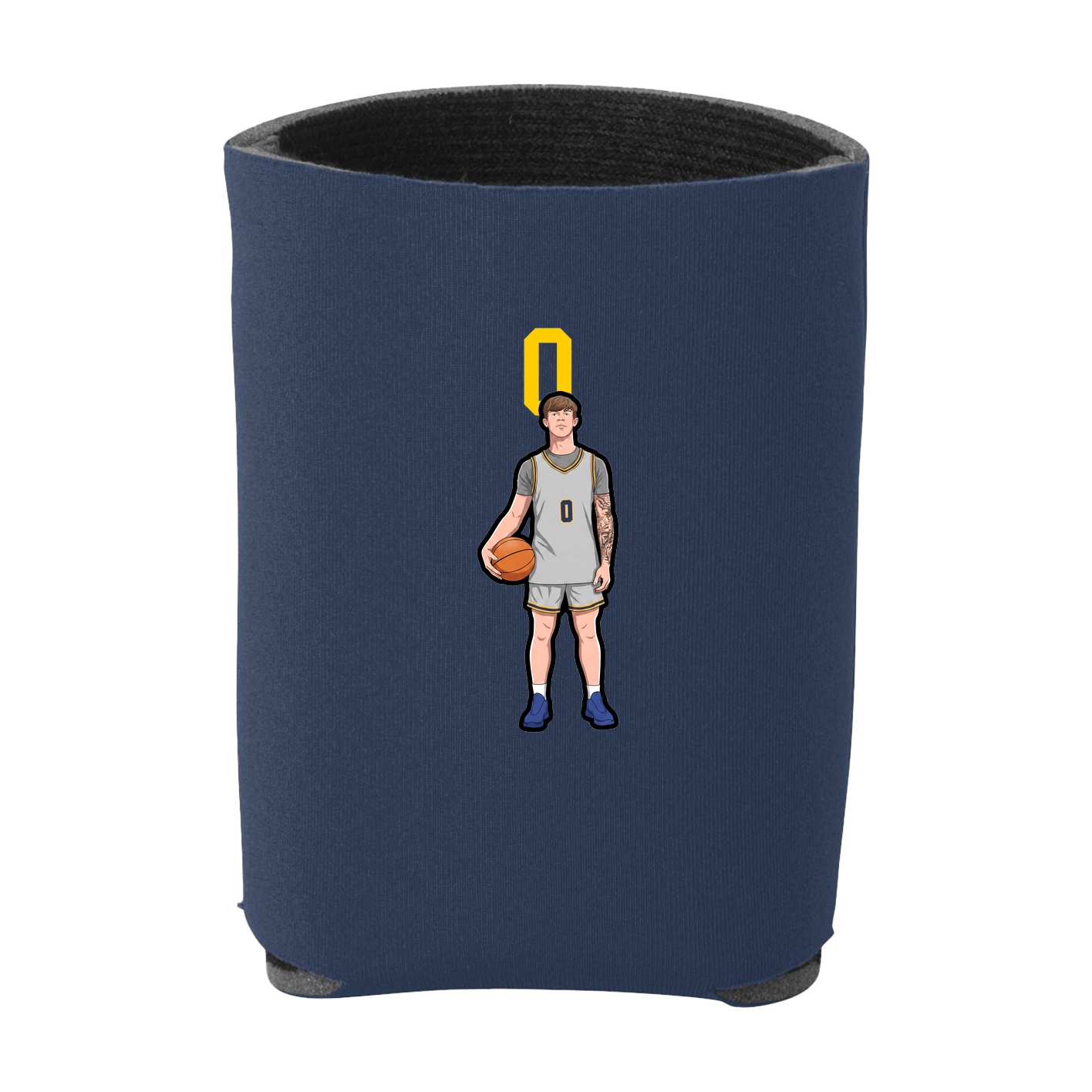 Can Holder — Number Top in Navy