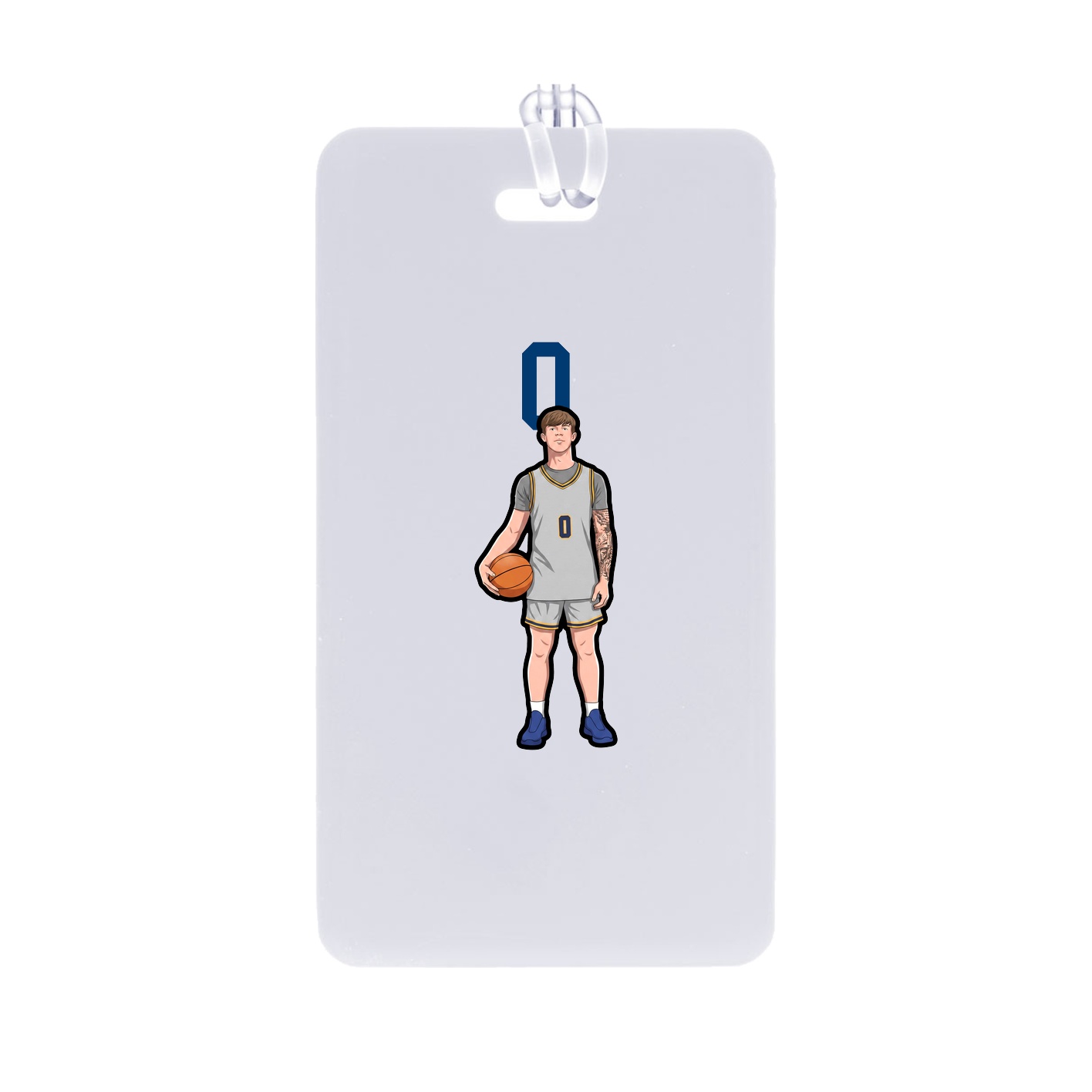 Bag Tag — Number Top in Classic