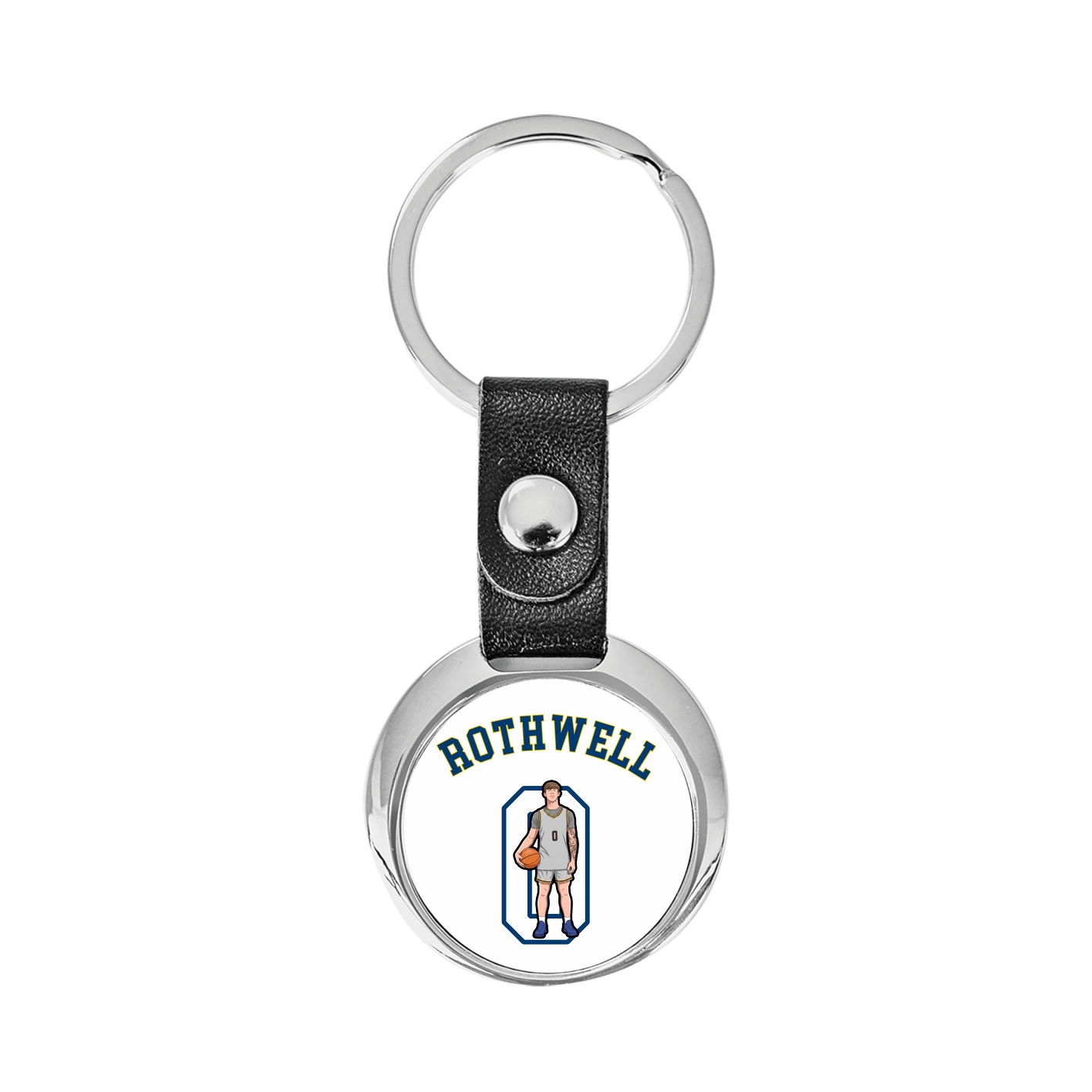 Key Chain — Shirsey Arch in Classic