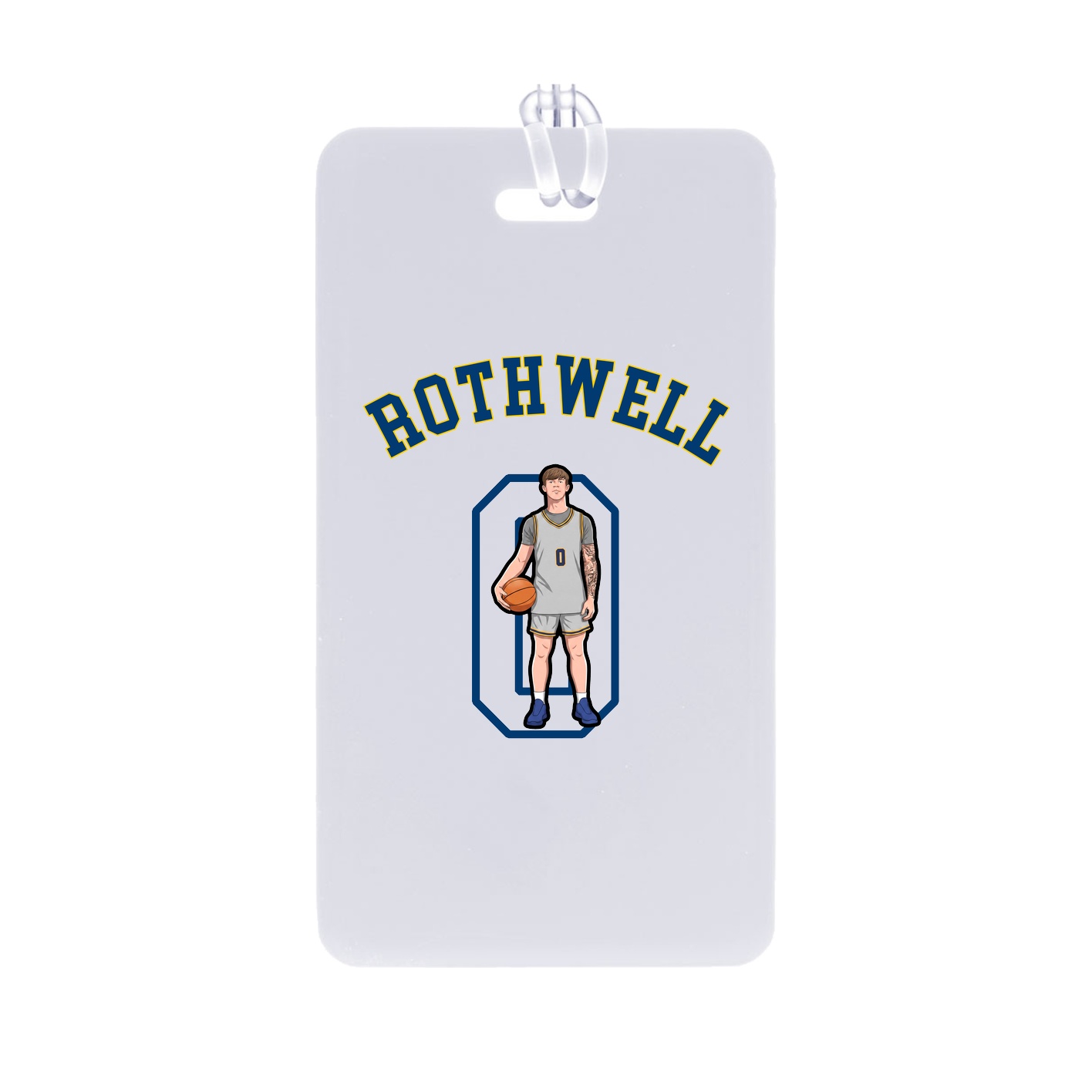 Bag Tag — Shirsey Arch in Classic