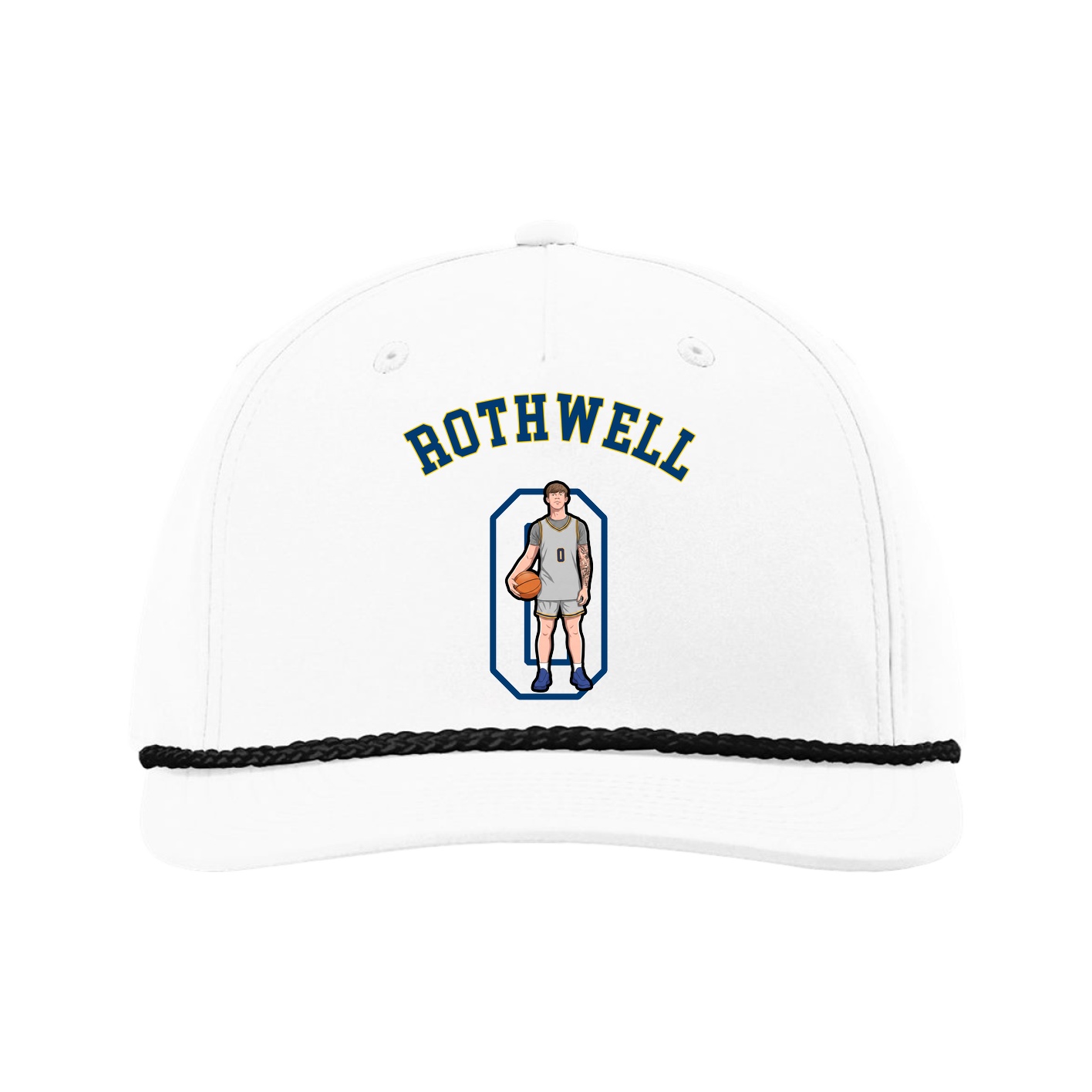 Five-Panel Classic Rope Cap