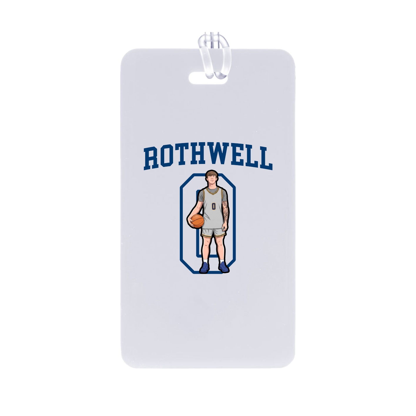 Identity Bag Tag