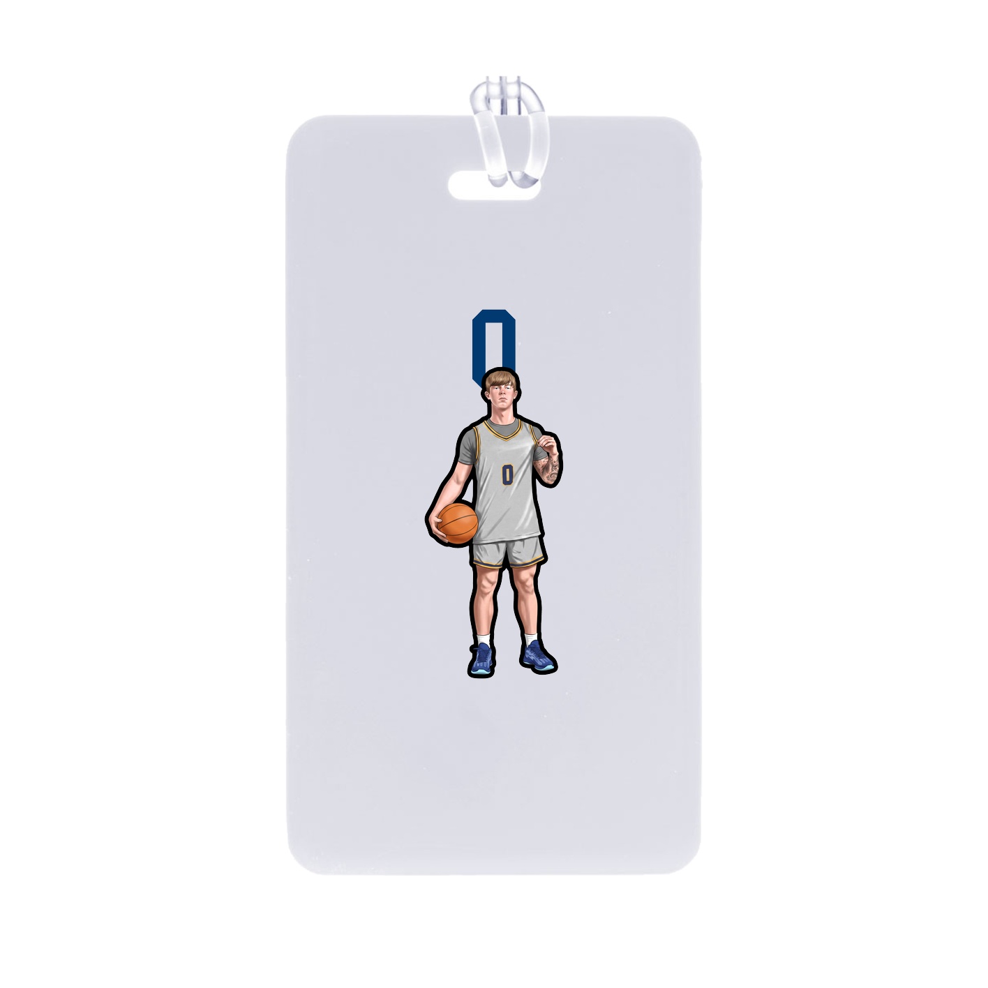 Bag Tag — Number Top in Classic