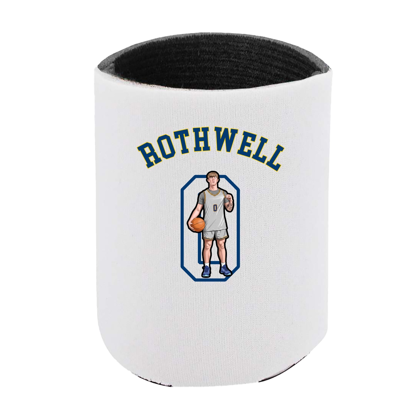 Can Holder — Shirsey Arch in White