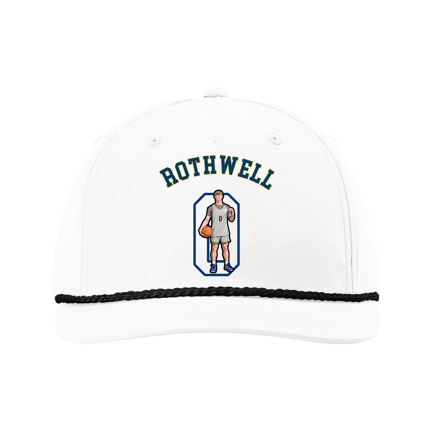 Five-Panel Classic Rope Cap