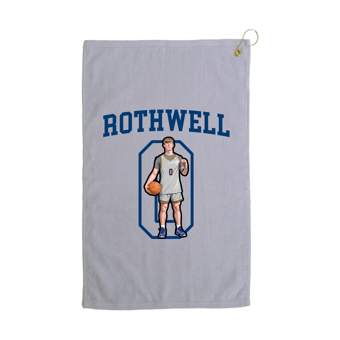 Golf Towel — Shirsey in Grey