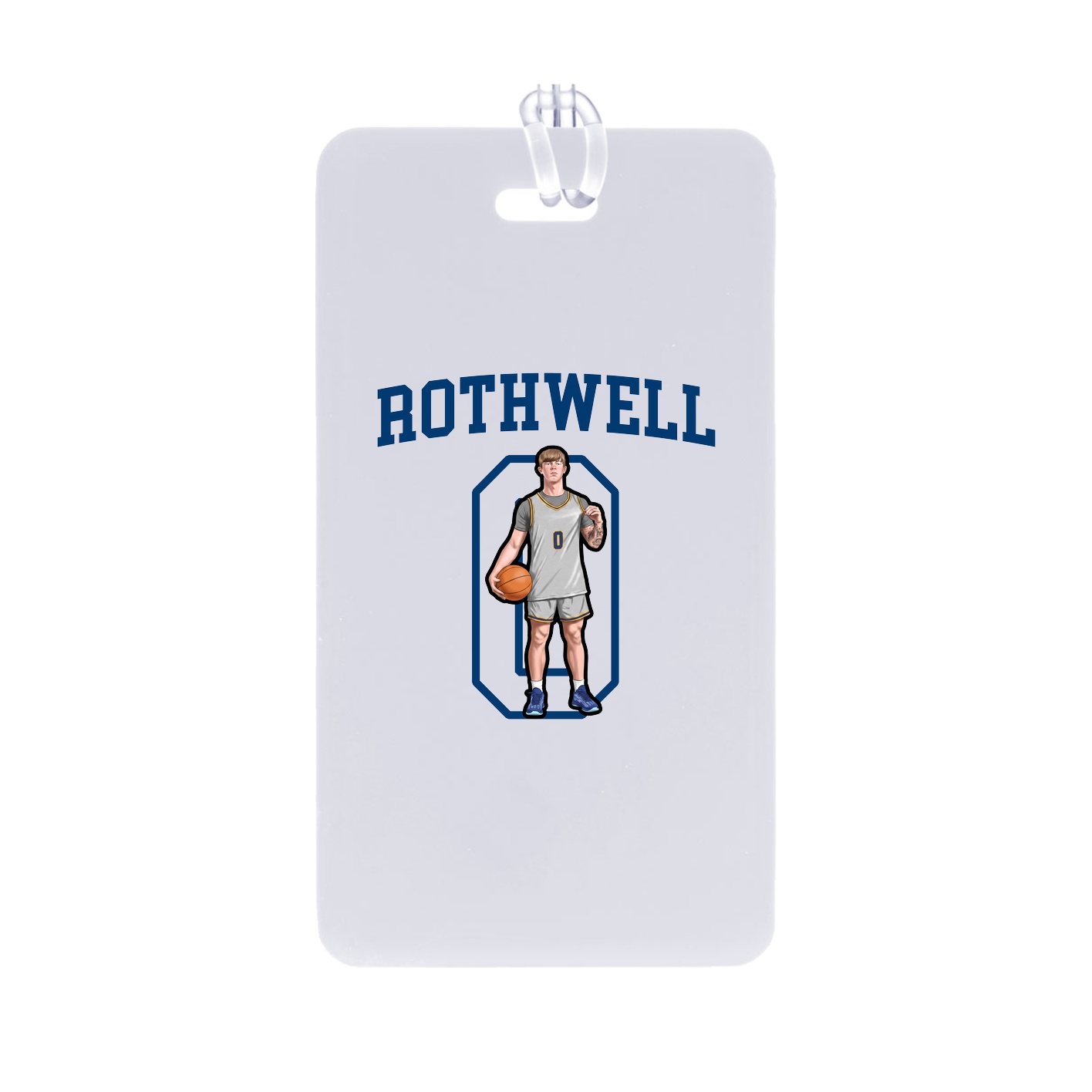 Identity Bag Tag
