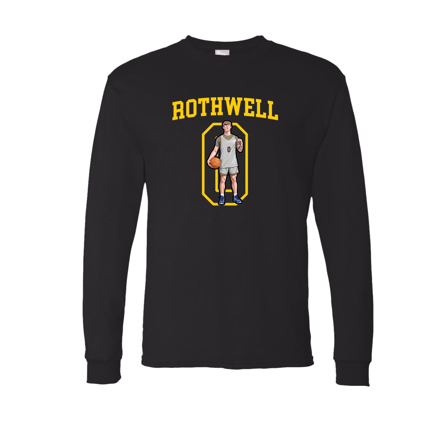 Long Sleeve Tee — Shirsey in Black