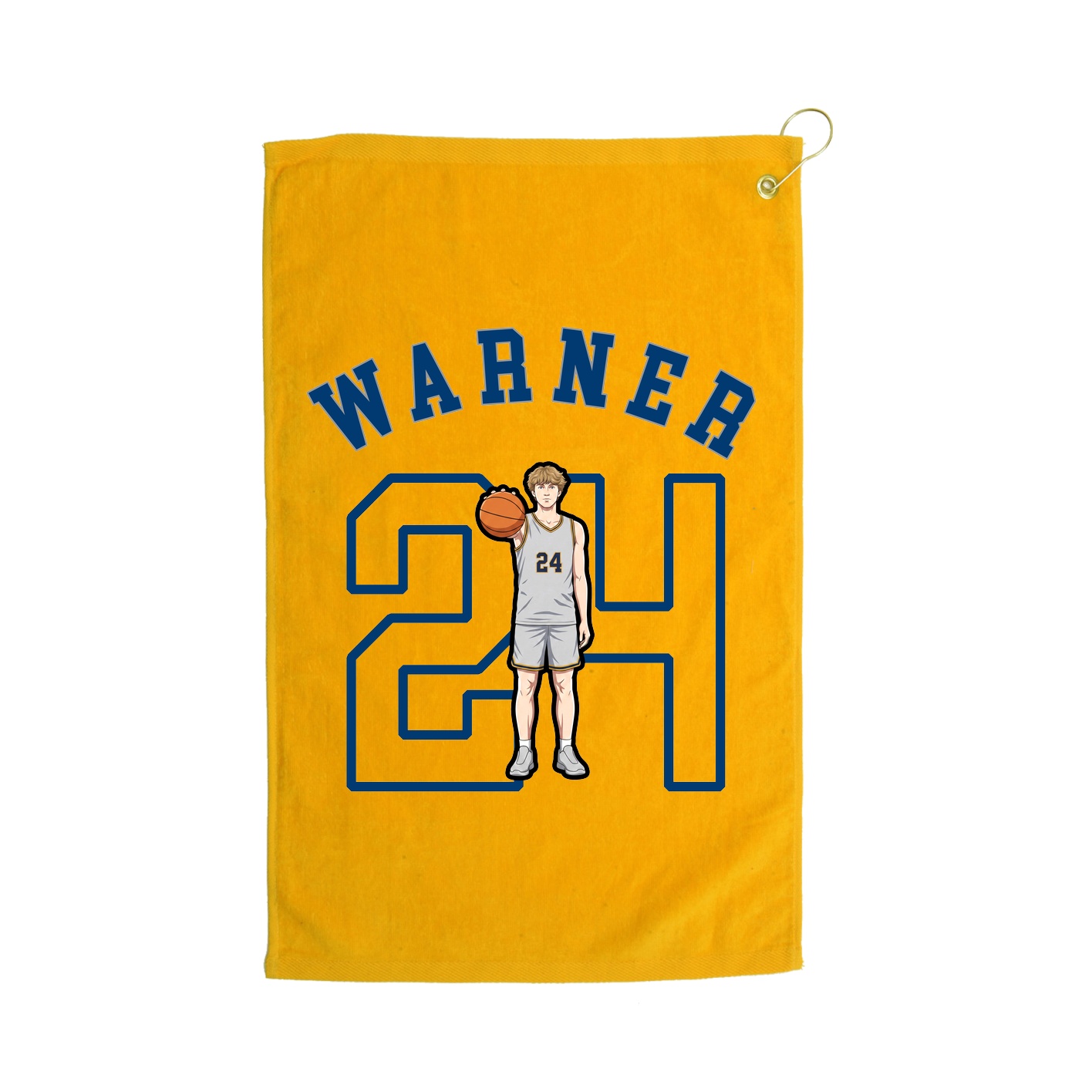 Terry Velour Golf Towel