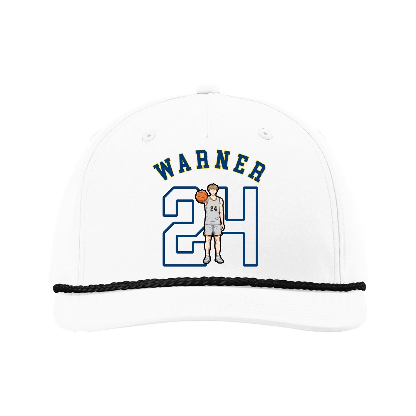 Five-Panel Classic Rope Cap