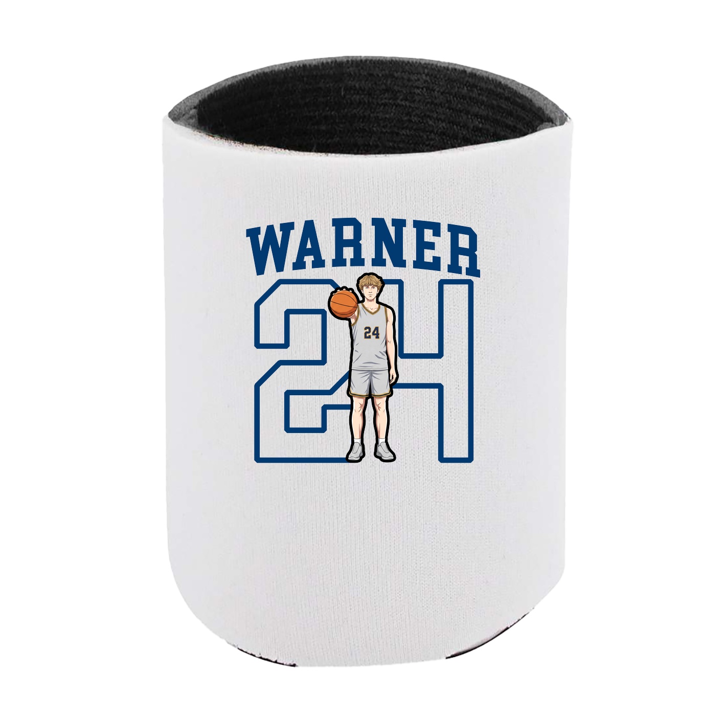 Can Holder — Shirsey in White