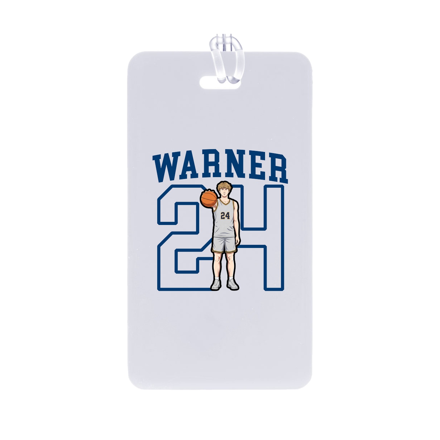 Bag Tag — Shirsey in Classic