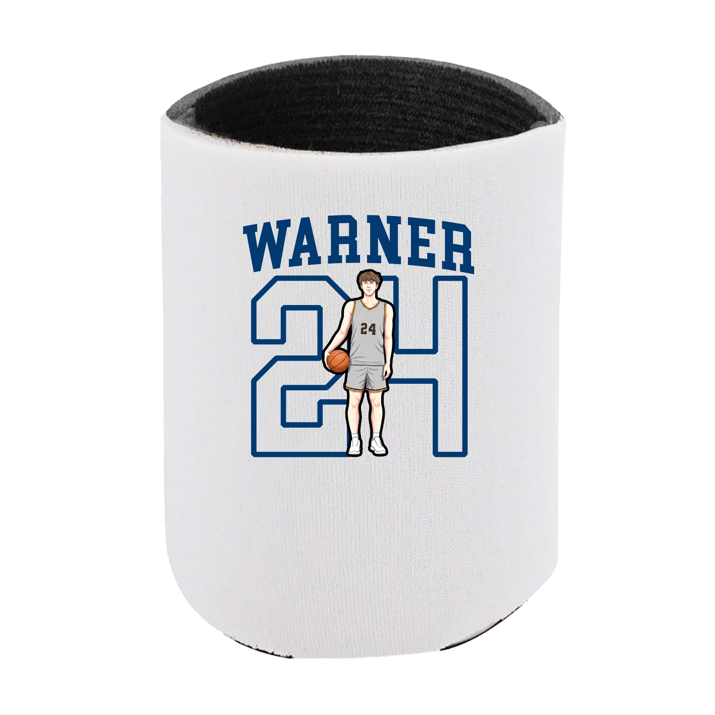 Can Holder — Shirsey in White