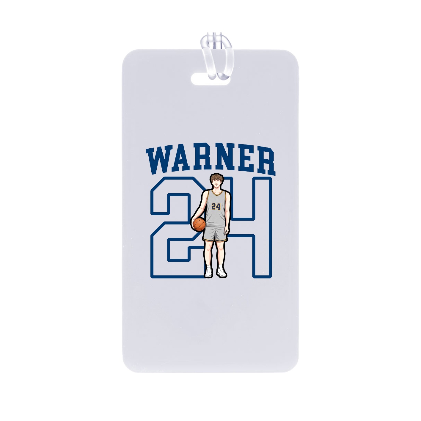 Bag Tag — Shirsey in Classic