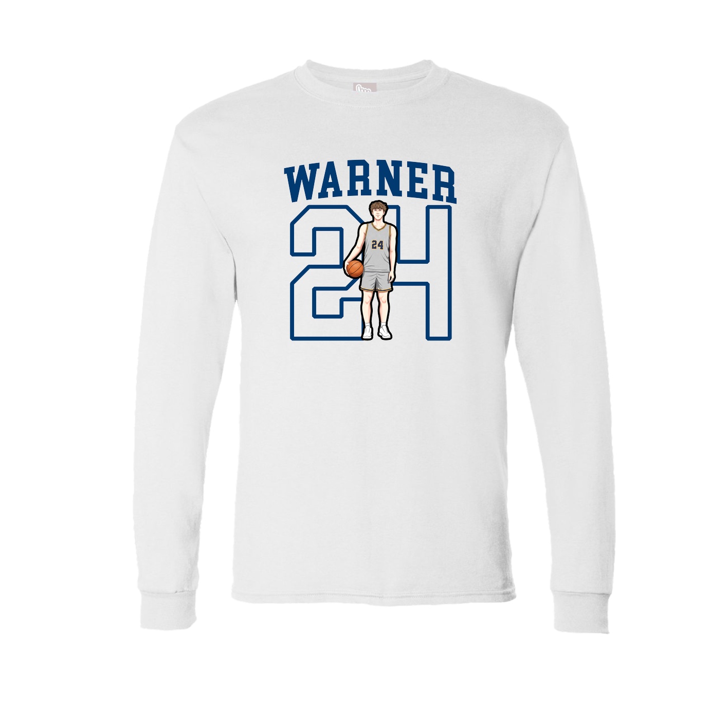 Long Sleeve Tee — Shirsey in White