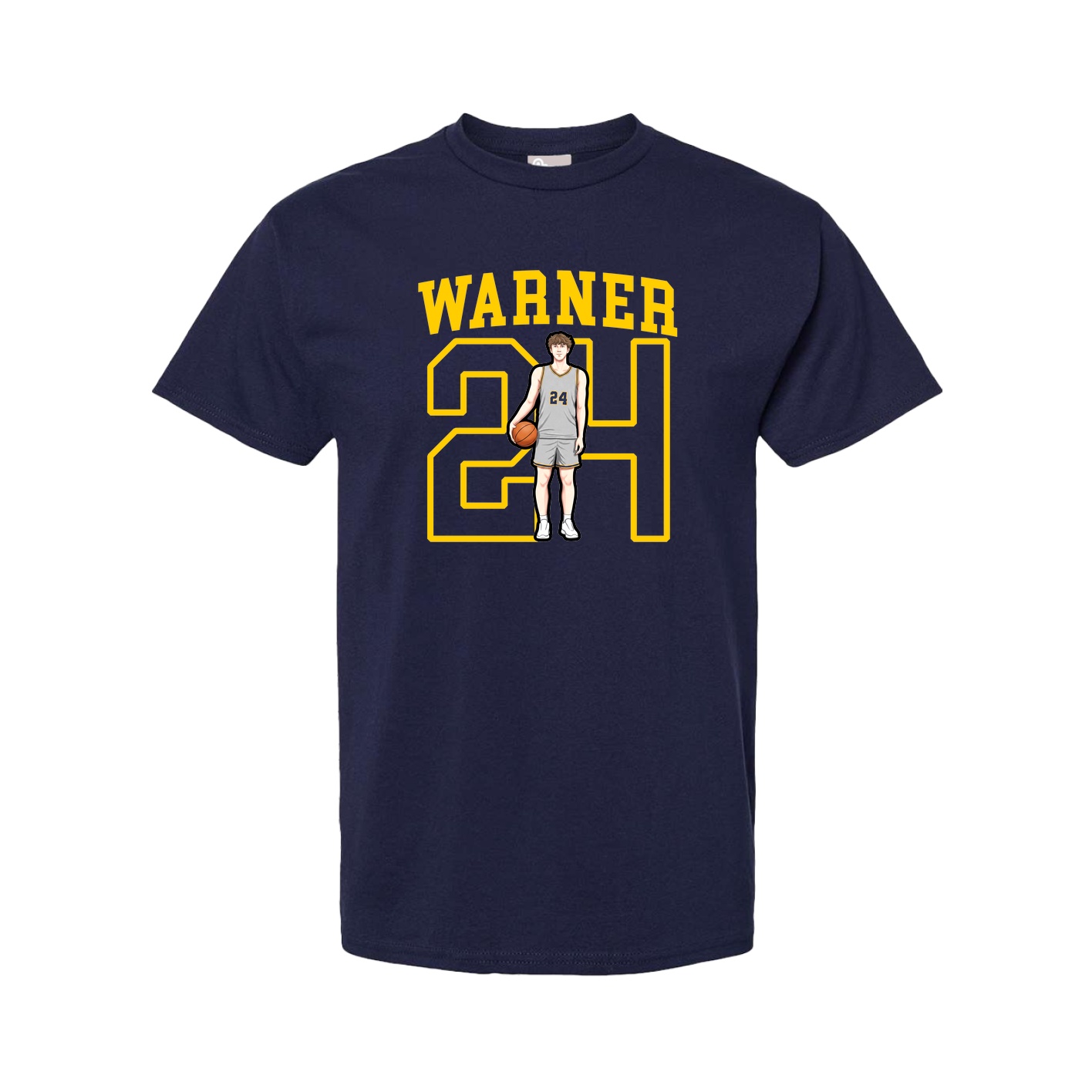 Youth Tee — Shirsey in Navy