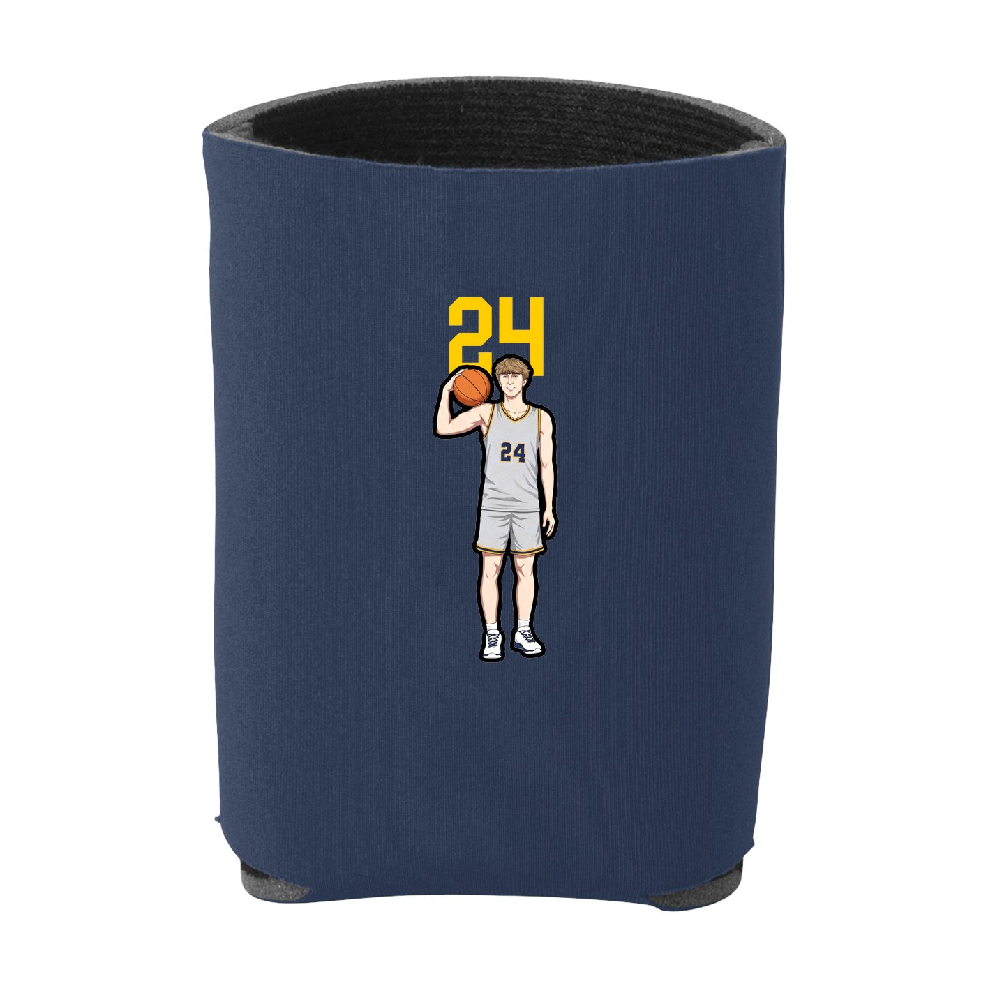 Can Holder — Number Top in Navy