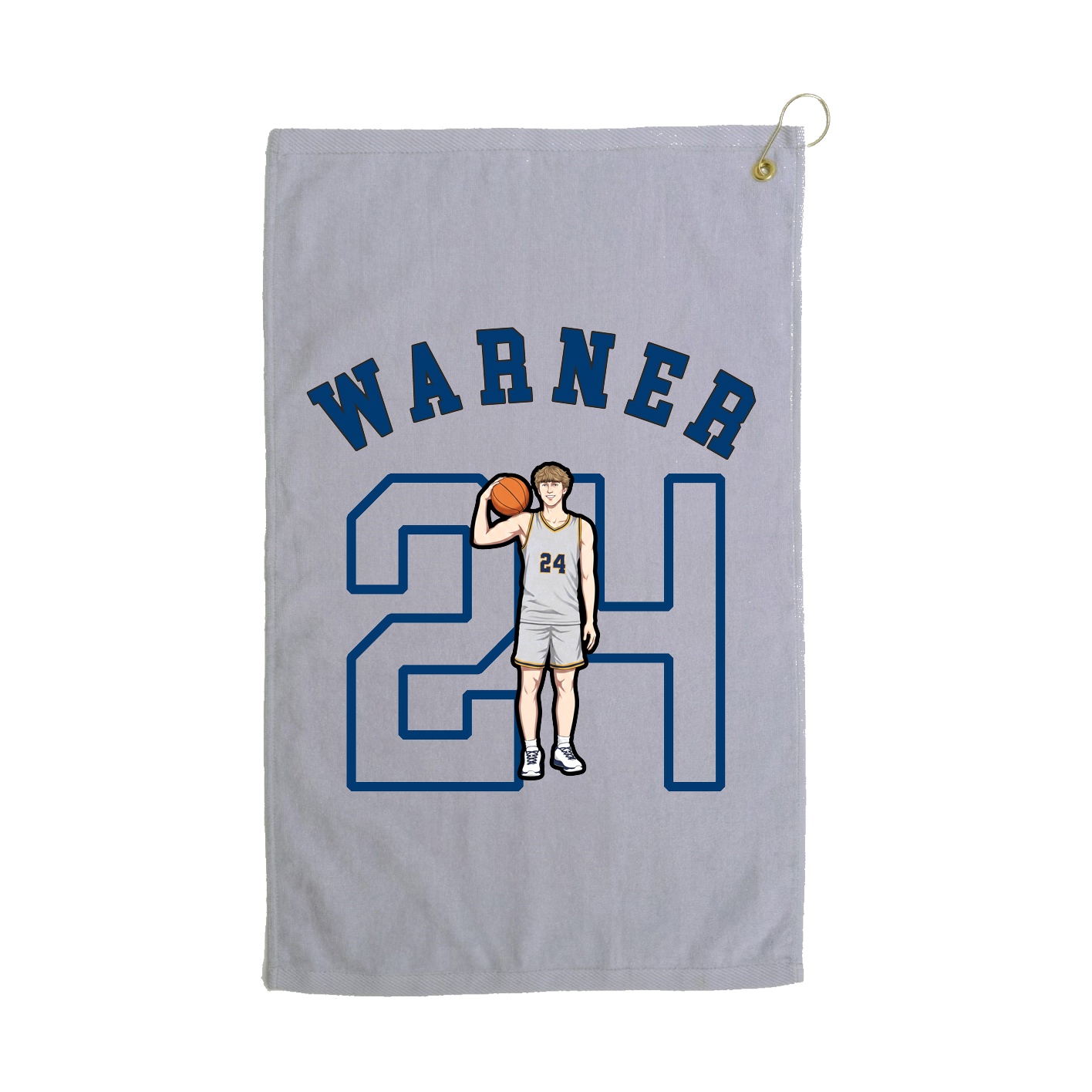 Terry Velour Golf Towel