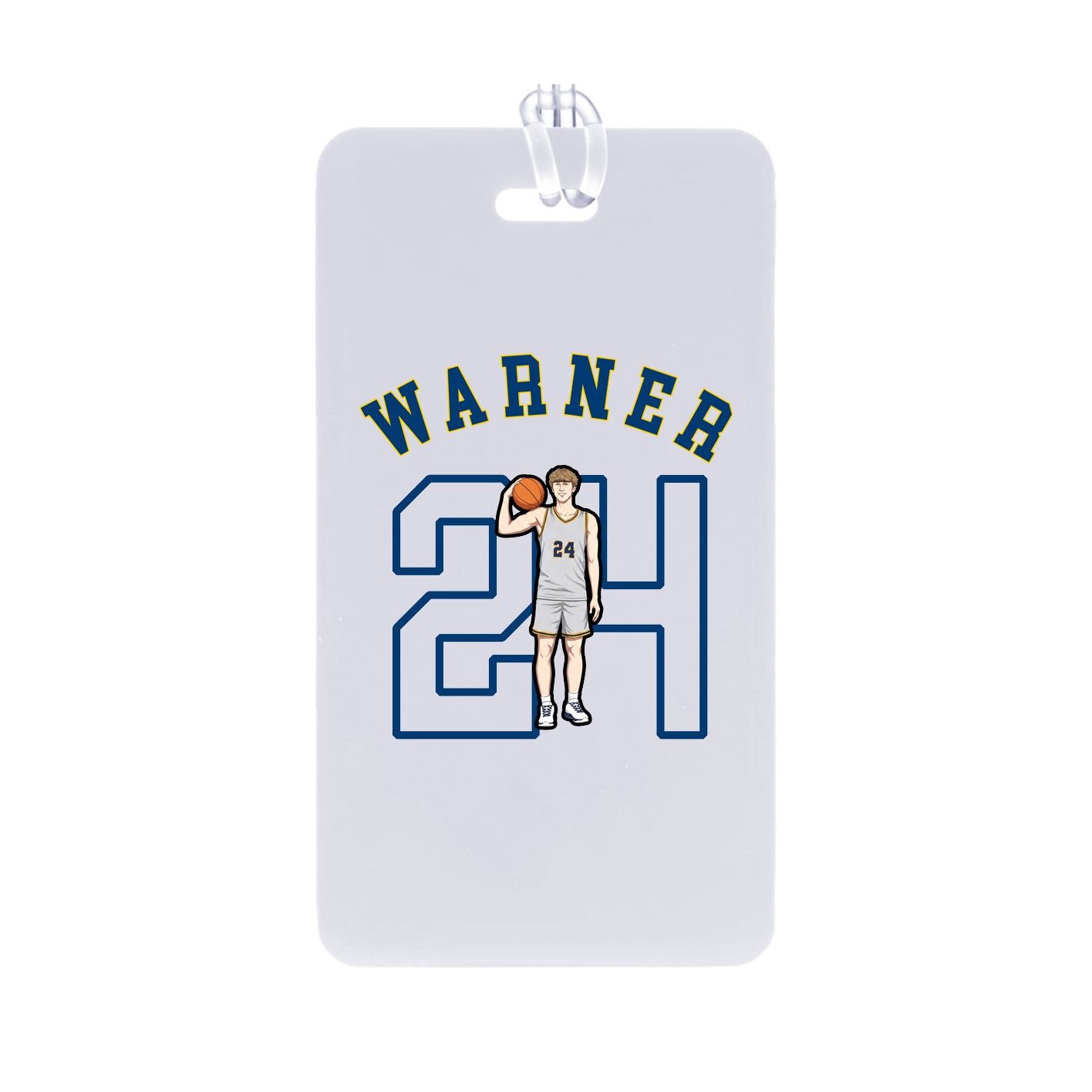 Bag Tag — Shirsey Arch in Classic